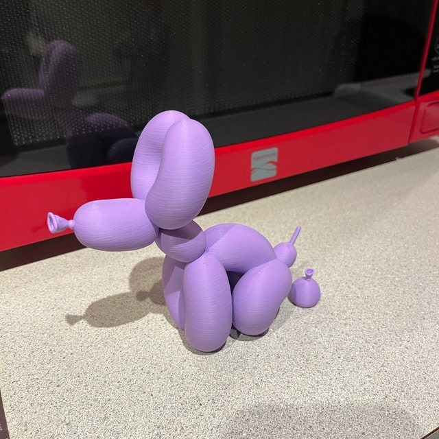 Funny Pooping Balloon Puppy Decoration