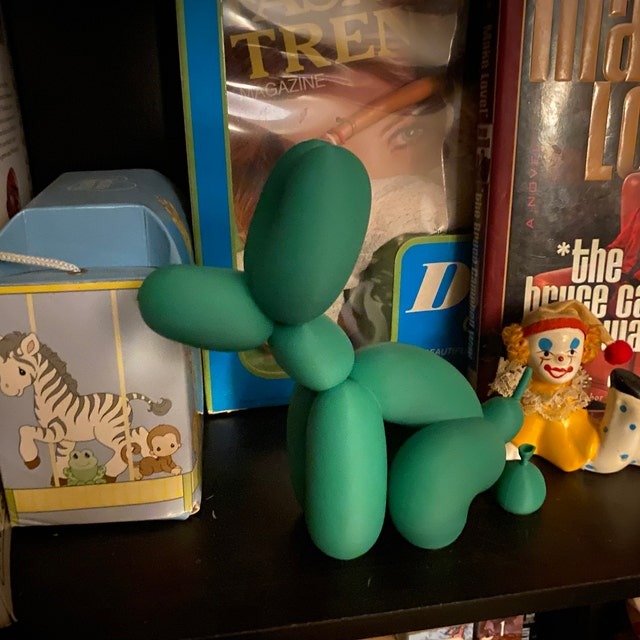 Funny Pooping Balloon Puppy Decoration