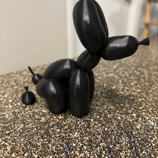 Funny Pooping Balloon Puppy Decoration