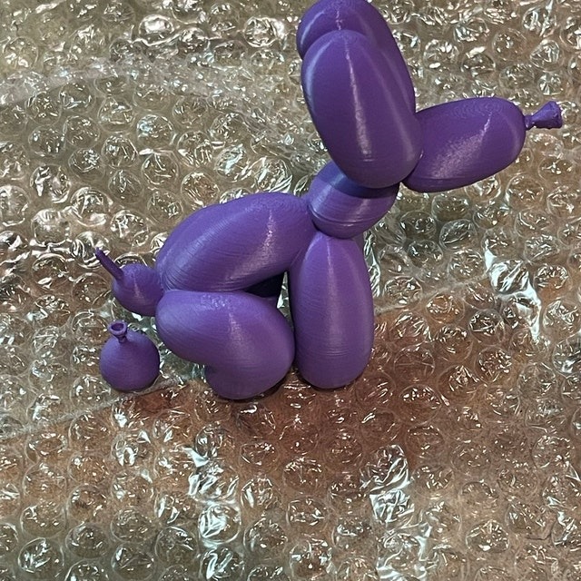Funny Pooping Balloon Puppy Decoration