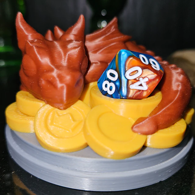 Baby Dragon Dice Guardian - Dice Jail🎲