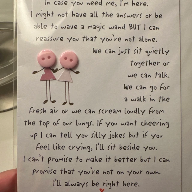 🎁Did I Ever Tell You Card