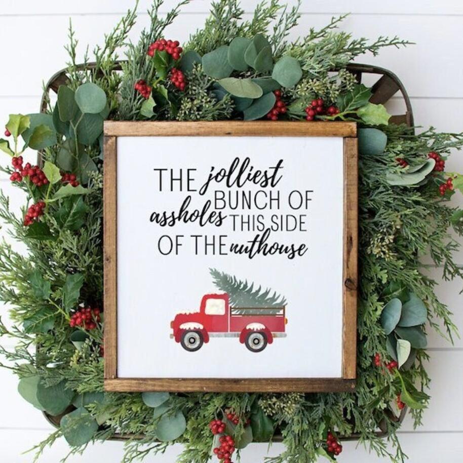 🔥Hot Sale Save 25%|🤣Funny Christmas signs