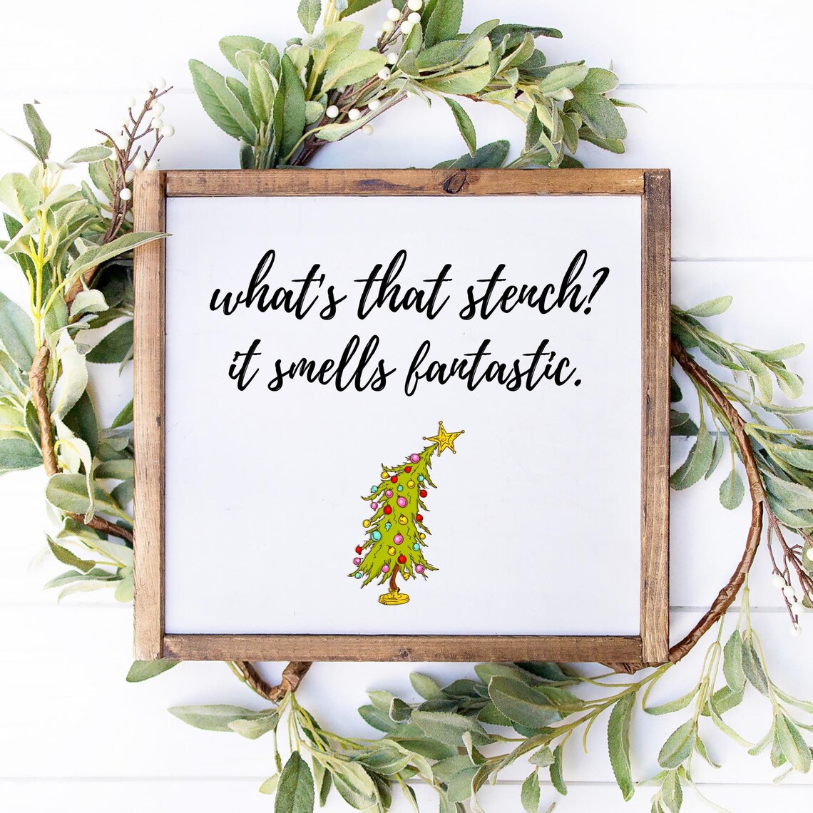 🔥Hot Sale Save 25%|🤣Funny Christmas signs