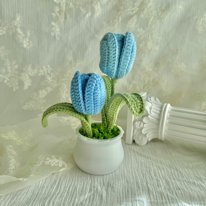 Handcrafted Tulips For Gift