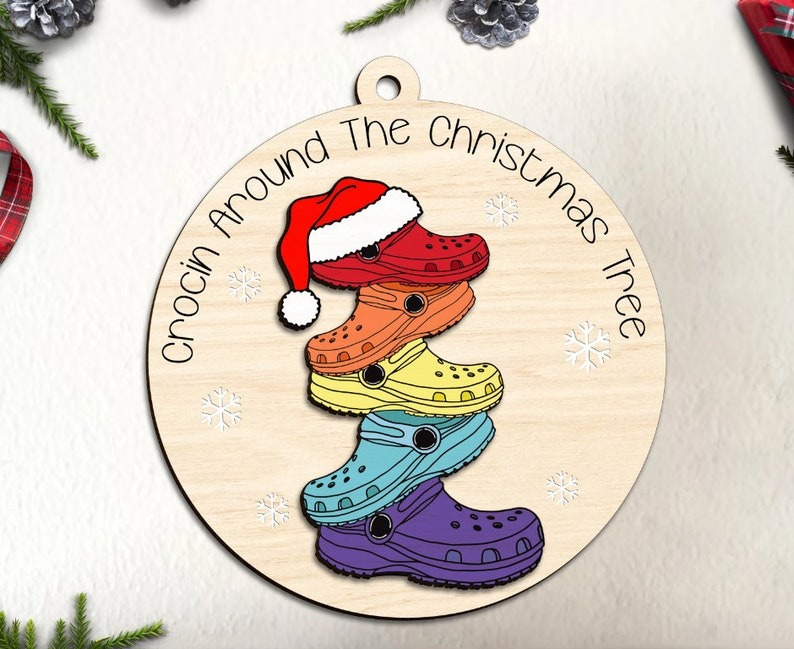 Funny Christmas Ornament Gift