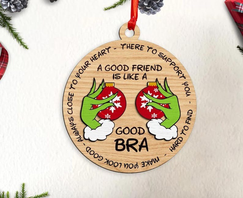 Funny Christmas Ornament Gift