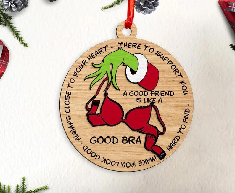 Funny Christmas Ornament Gift