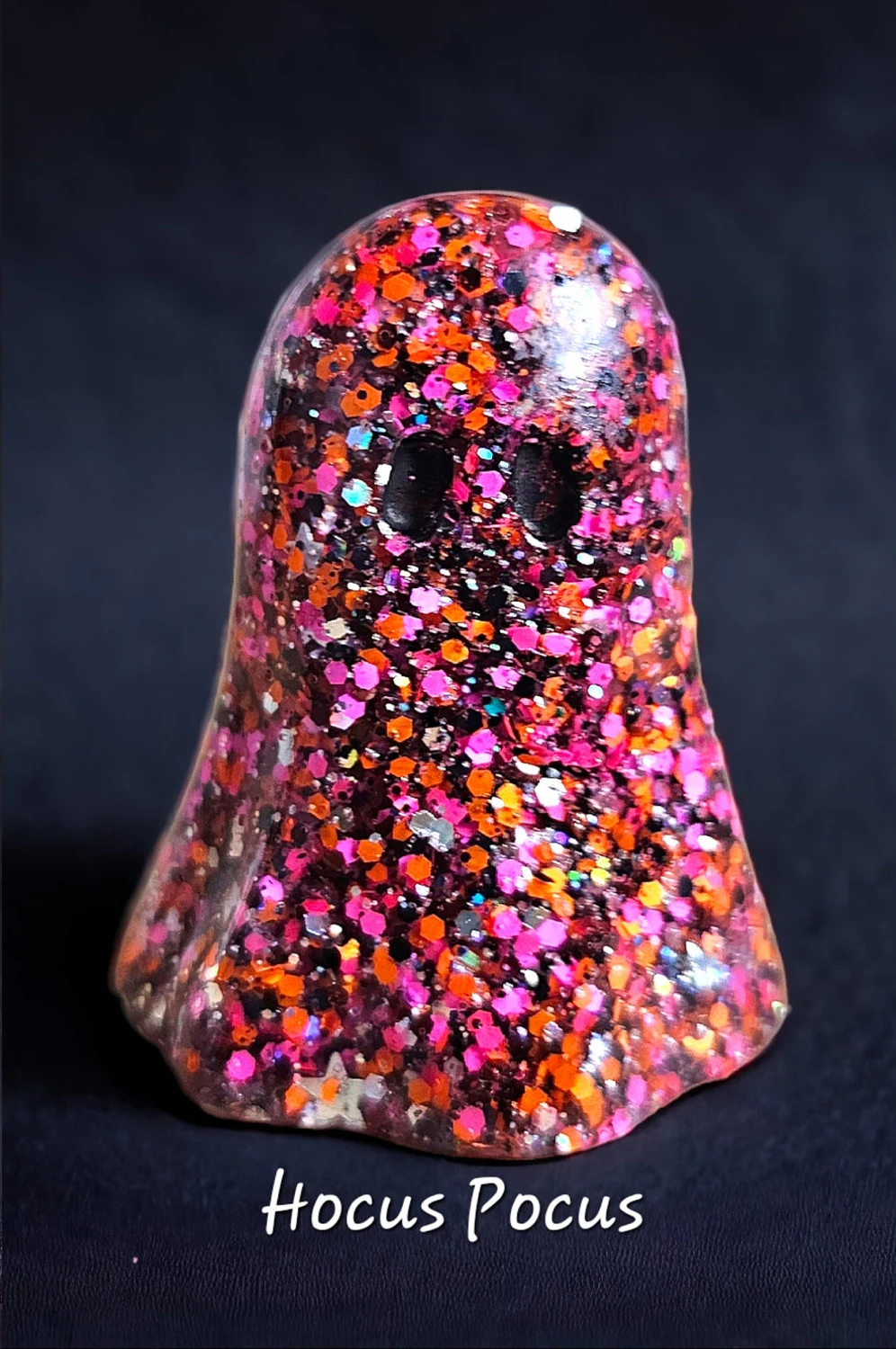 👻Halloween decoration，Resin Glitter Ghosts