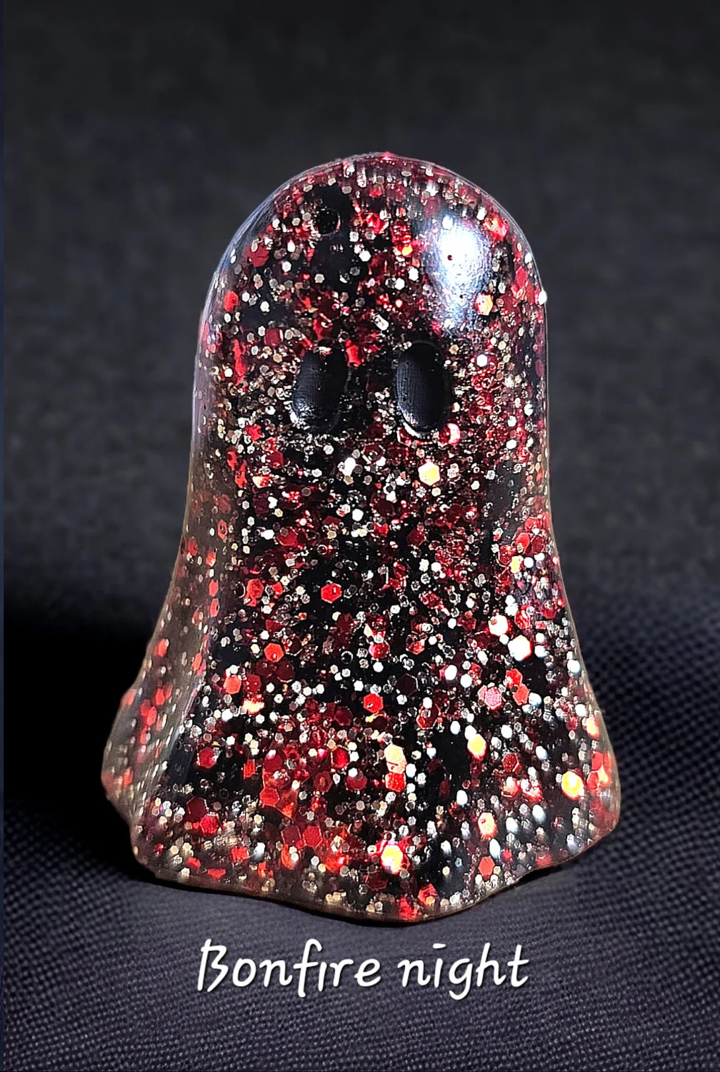 👻Halloween decoration，Resin Glitter Ghosts