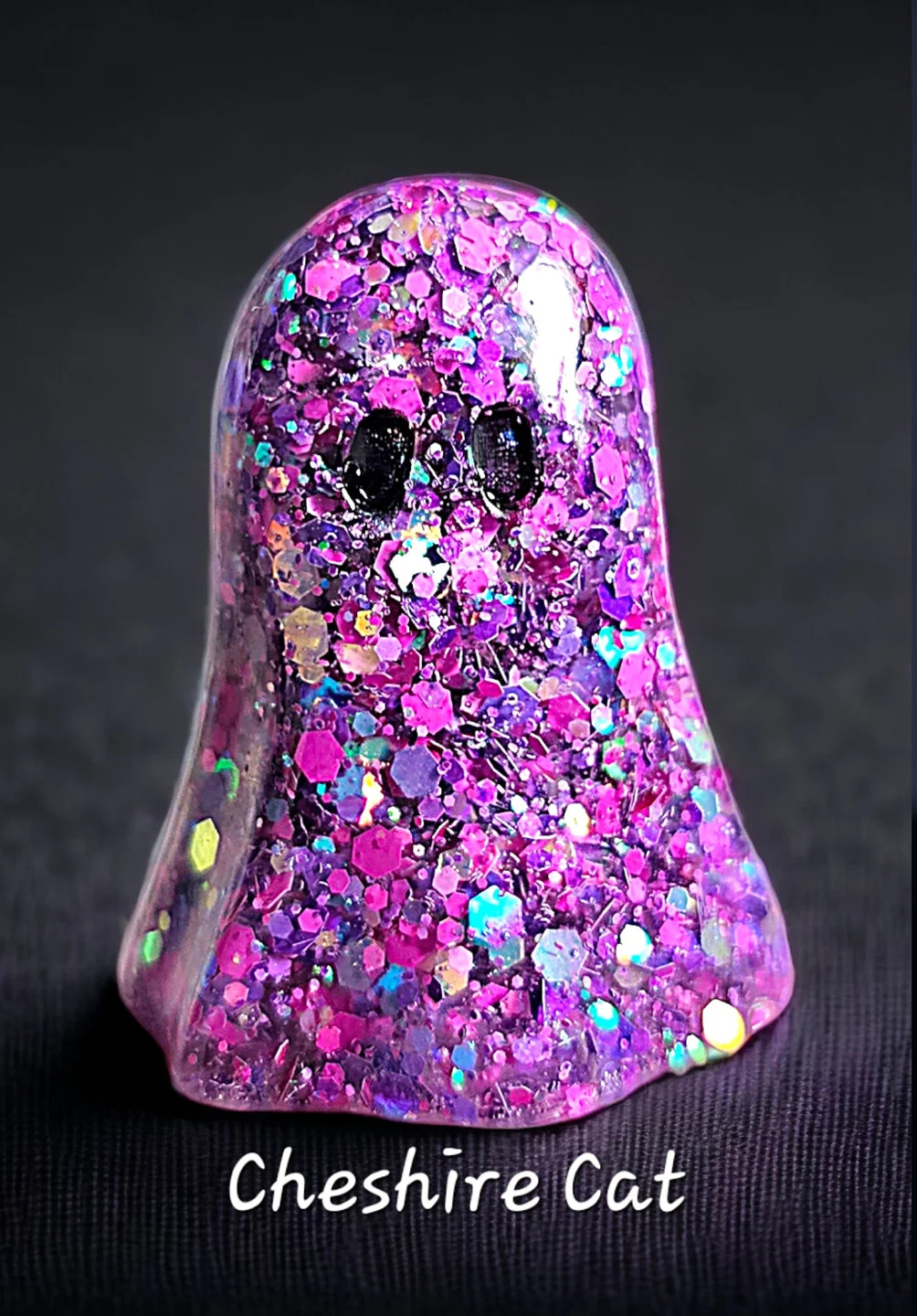 👻Halloween decoration，Resin Glitter Ghosts
