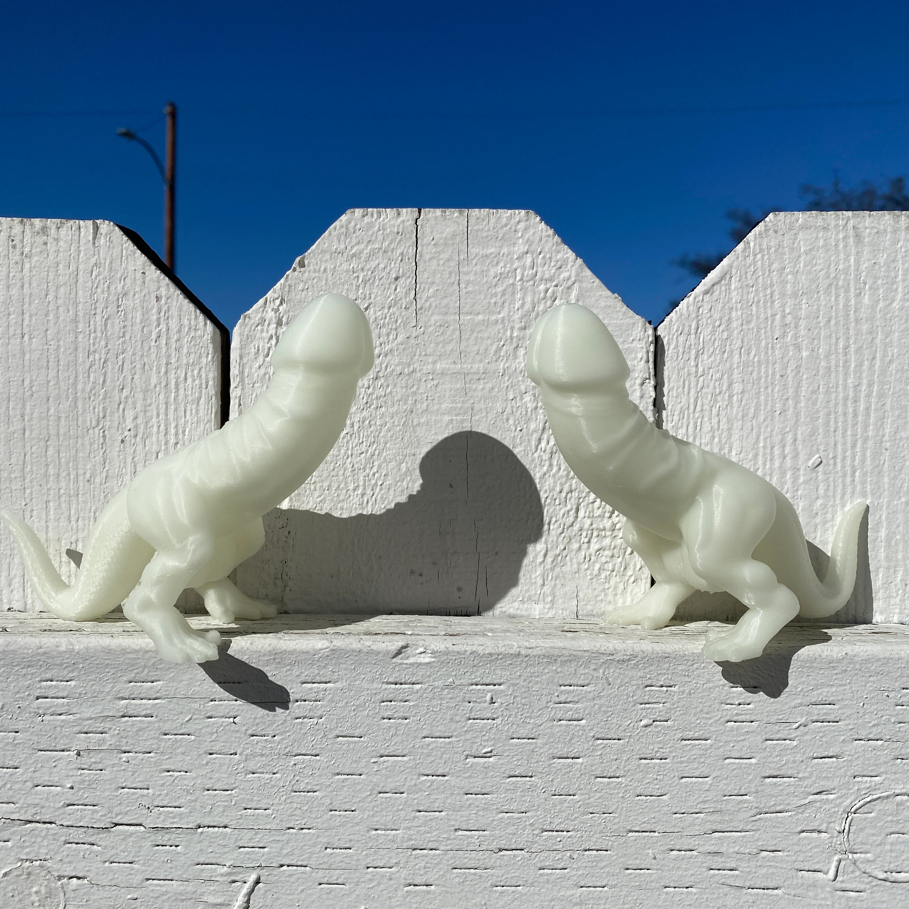 🦕 Glow-in-the-Dark Dino Dick (Dickasaurus) 🦕