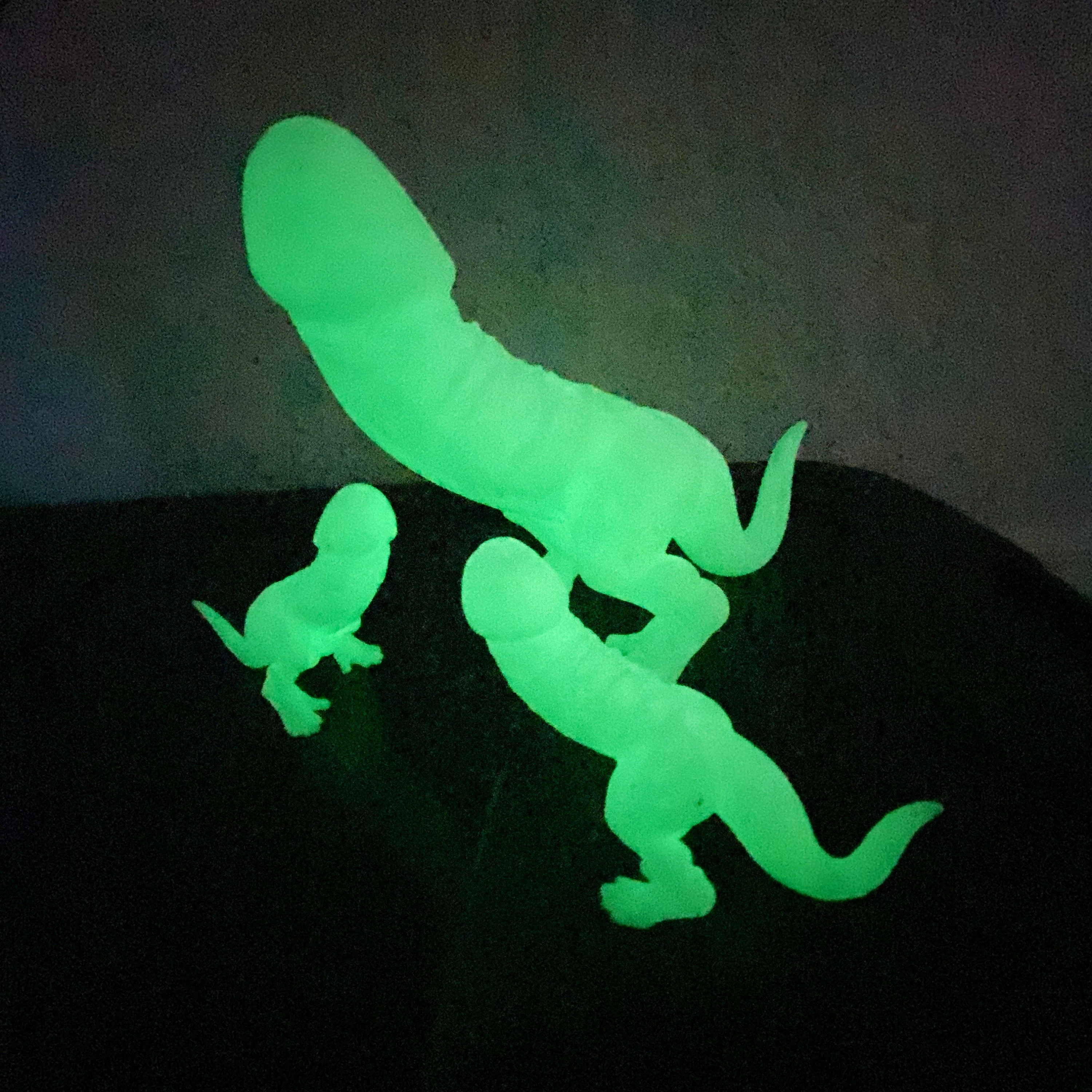 🦕 Glow-in-the-Dark Dino Dick (Dickasaurus) 🦕