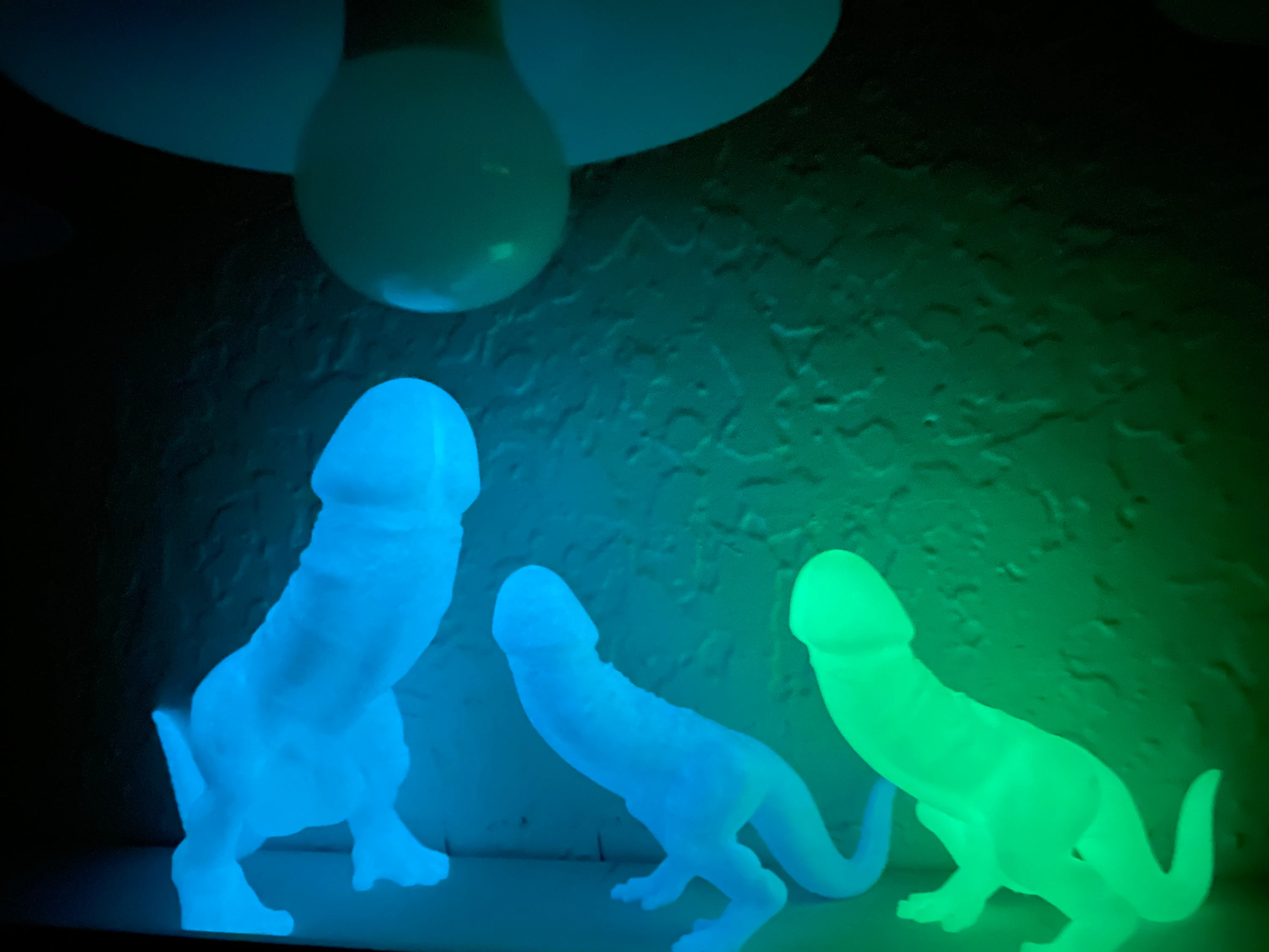 🦕 Glow-in-the-Dark Dino Dick (Dickasaurus) 🦕