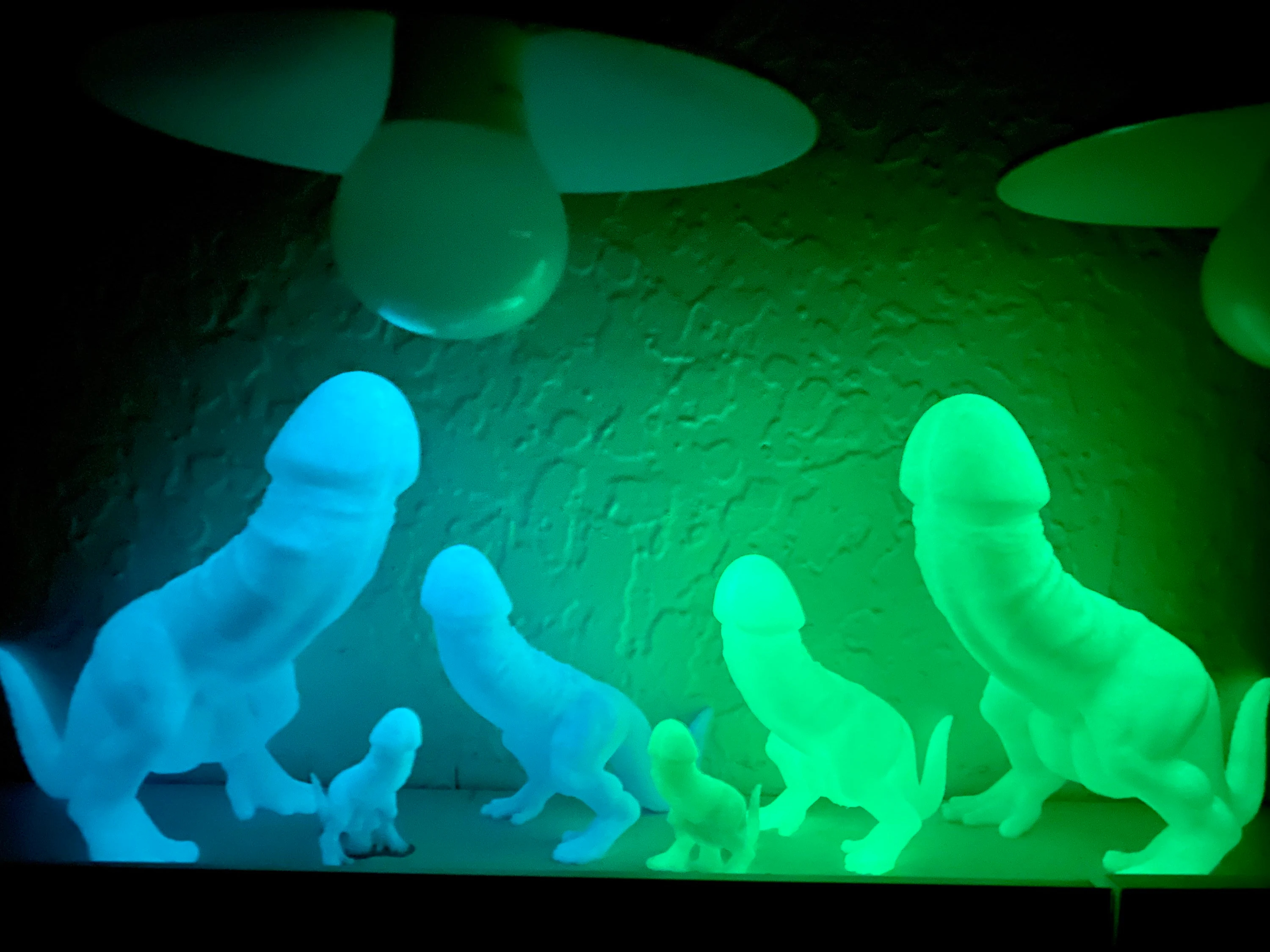 🦕 Glow-in-the-Dark Dino Dick (Dickasaurus) 🦕