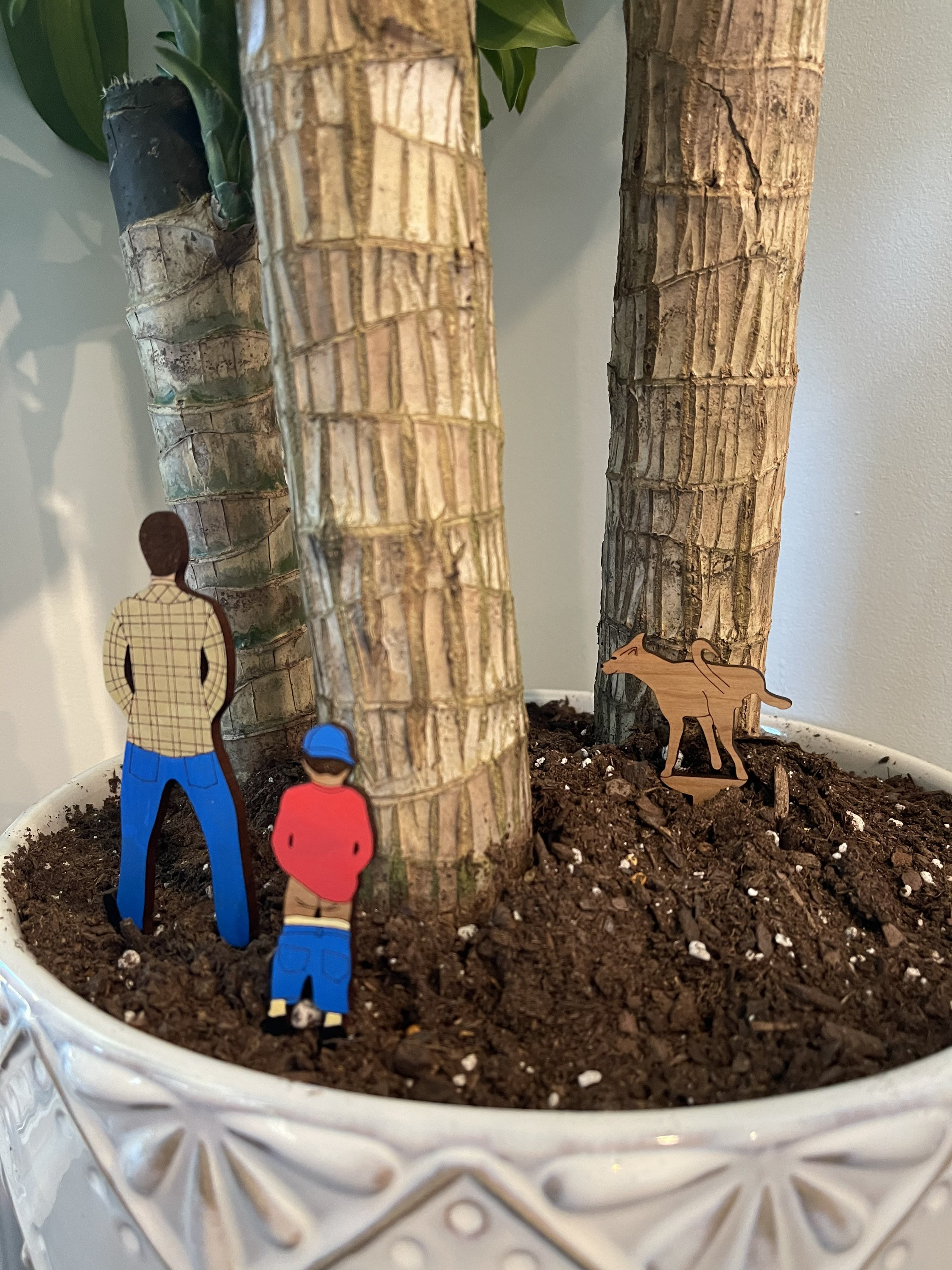 Funny Garden Stakes（Set of 3）