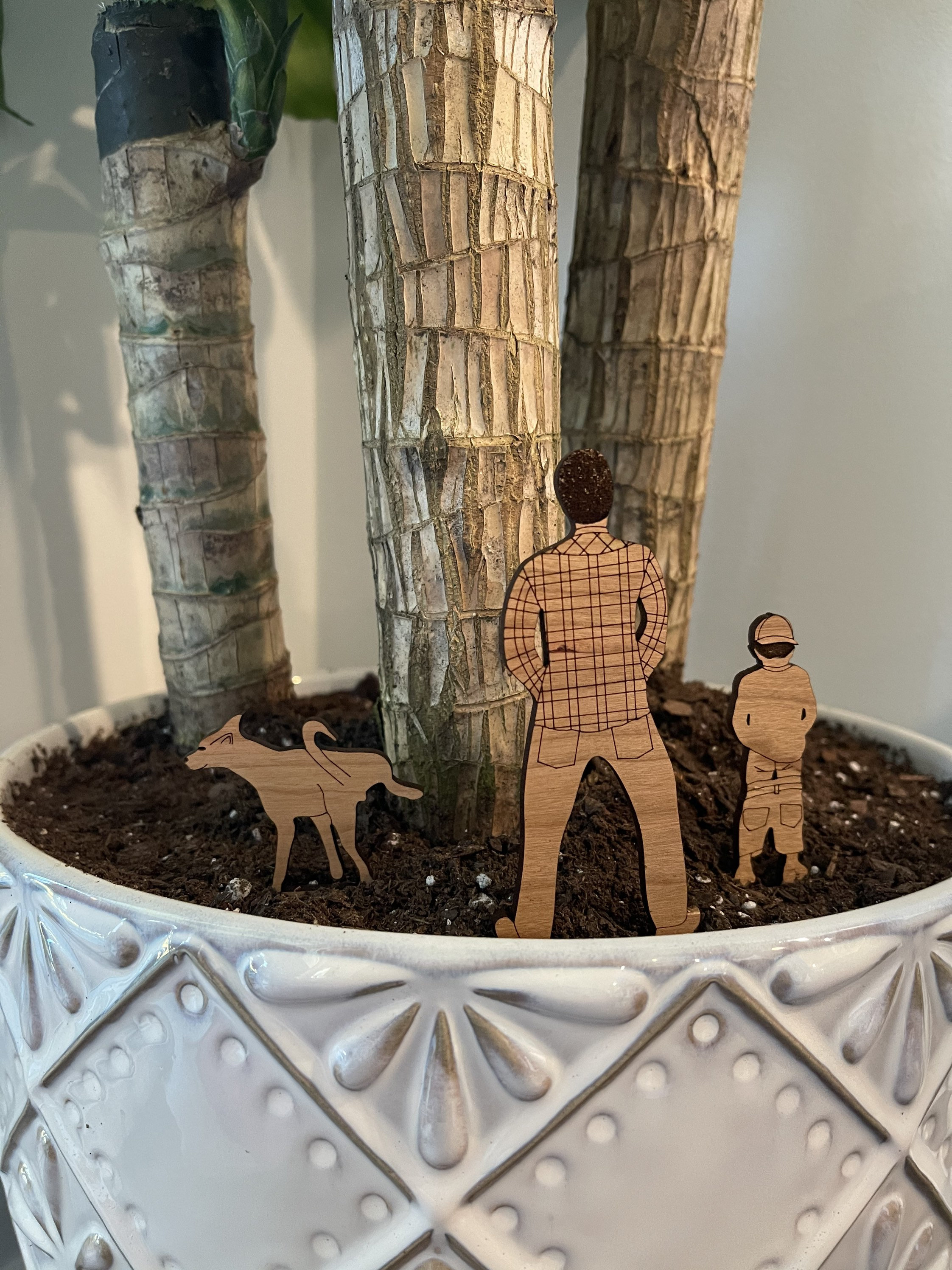 Funny Garden Stakes（Set of 3）