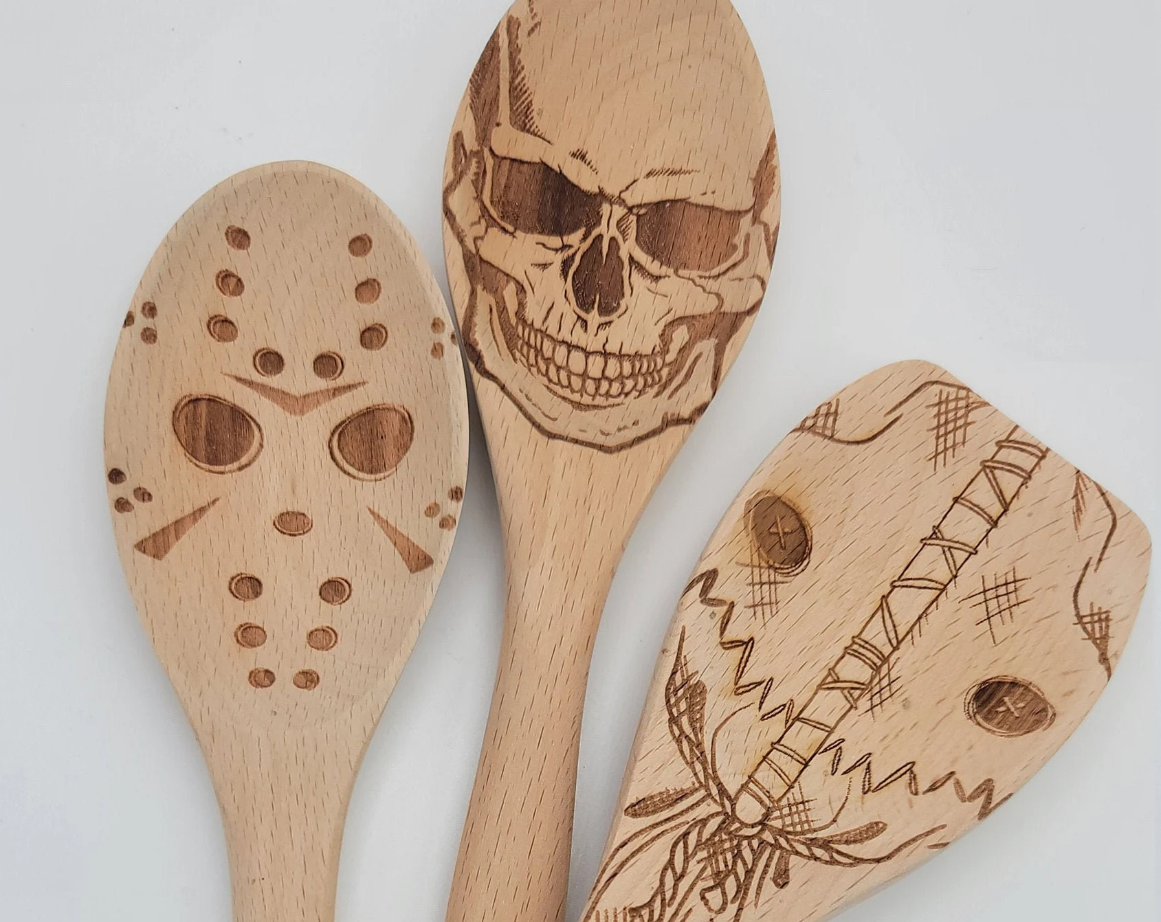  Unique Halloween Decor，Spooky Spoons