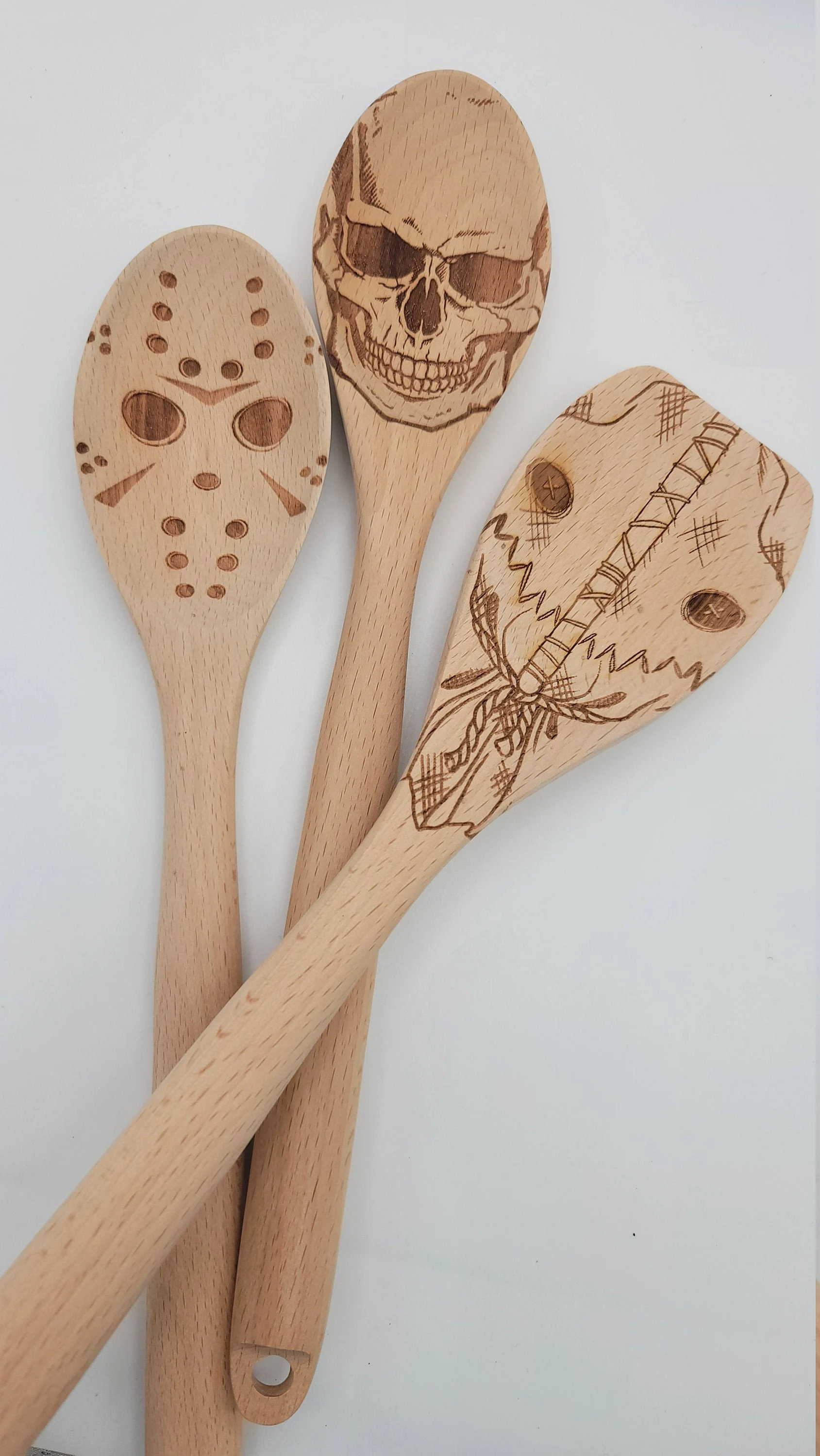 Unique Halloween Decor，Spooky Spoons