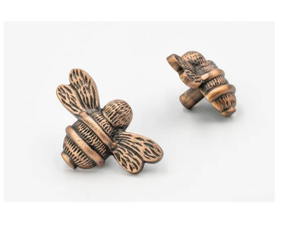 Bee Drawer Handle Solid Brass