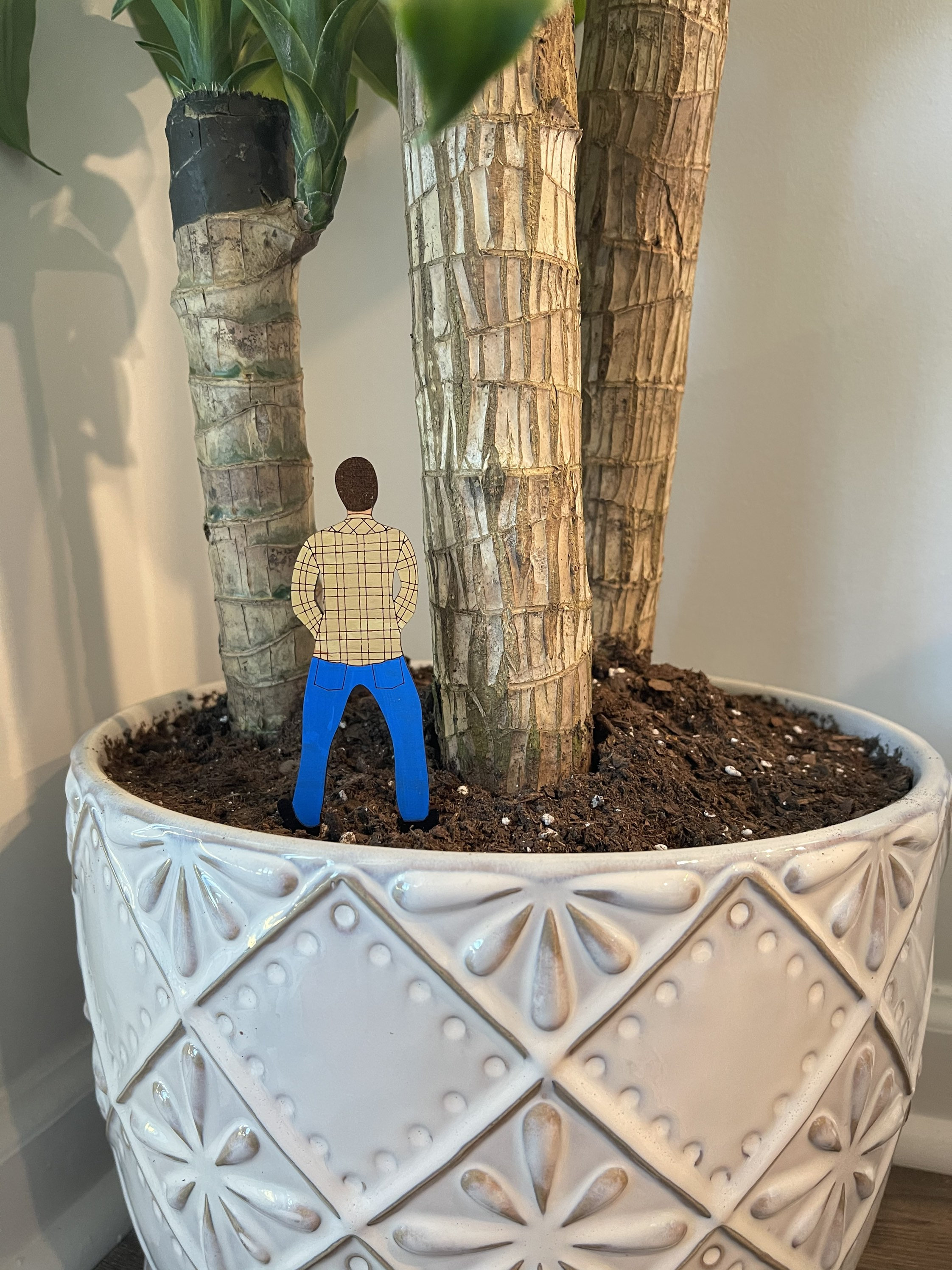 Funny Garden Stakes（Set of 3）