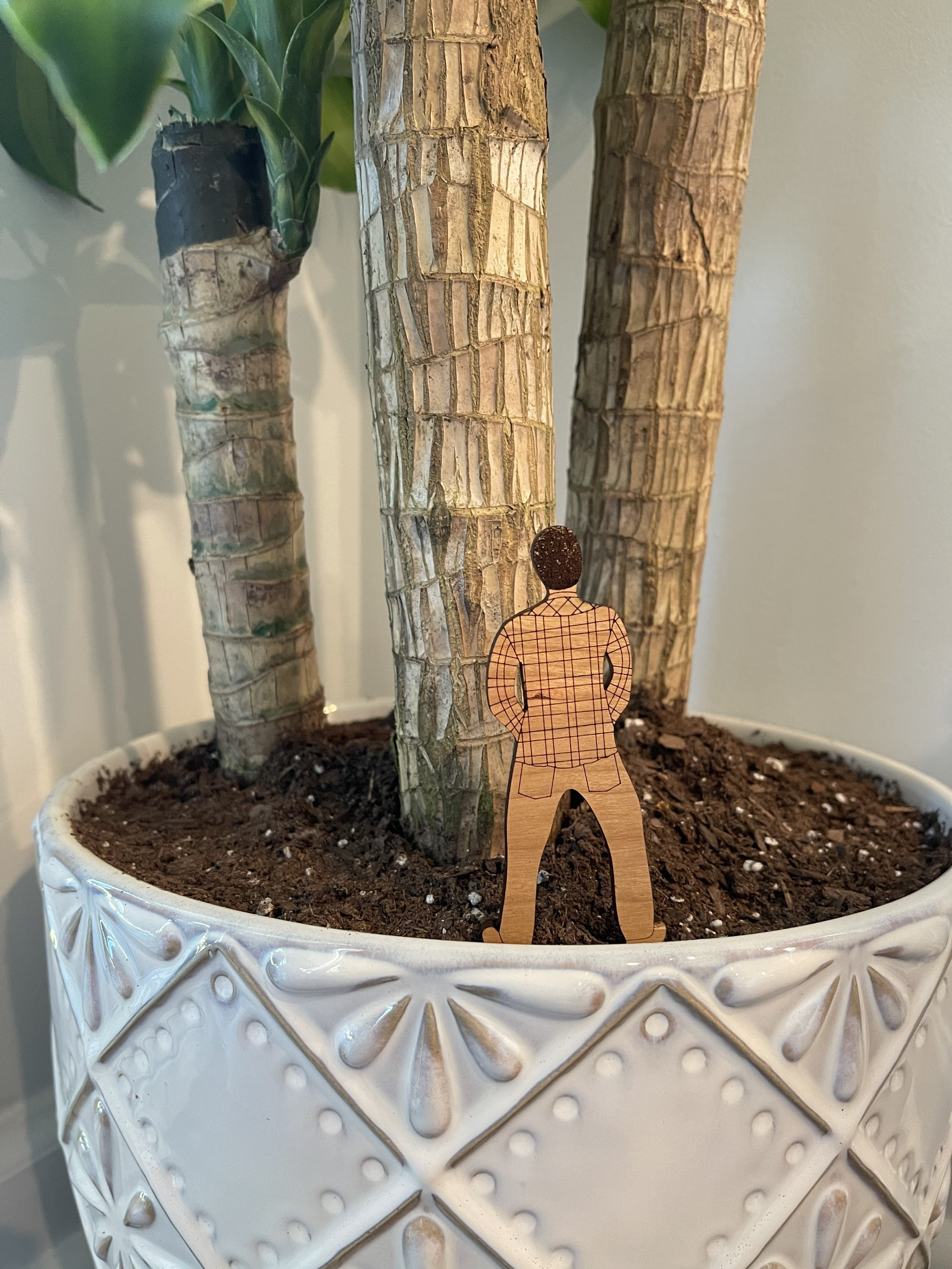 Funny Garden Stakes（Set of 3）