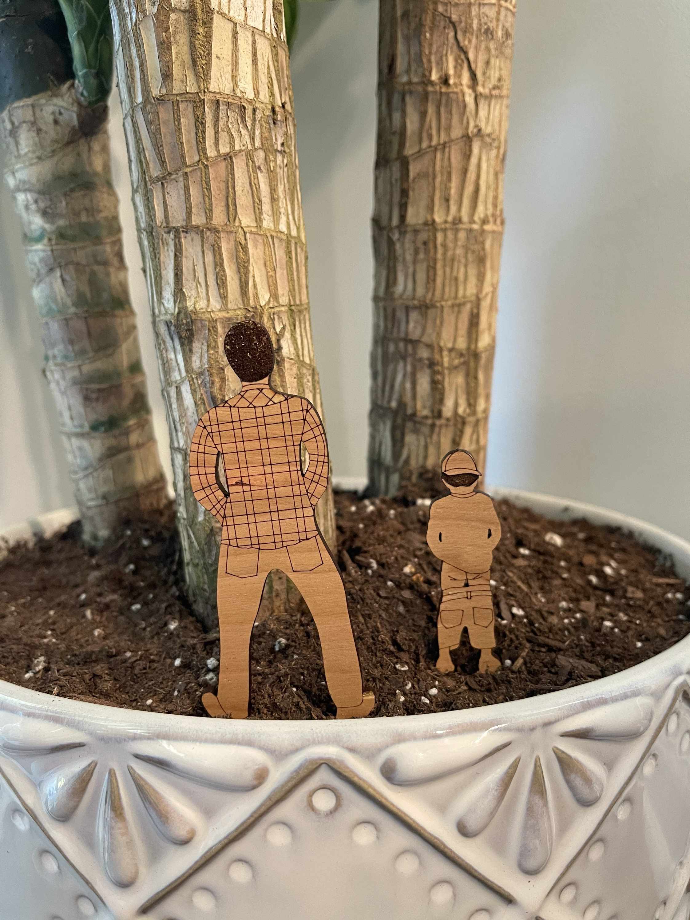 Funny Garden Stakes（Set of 3）