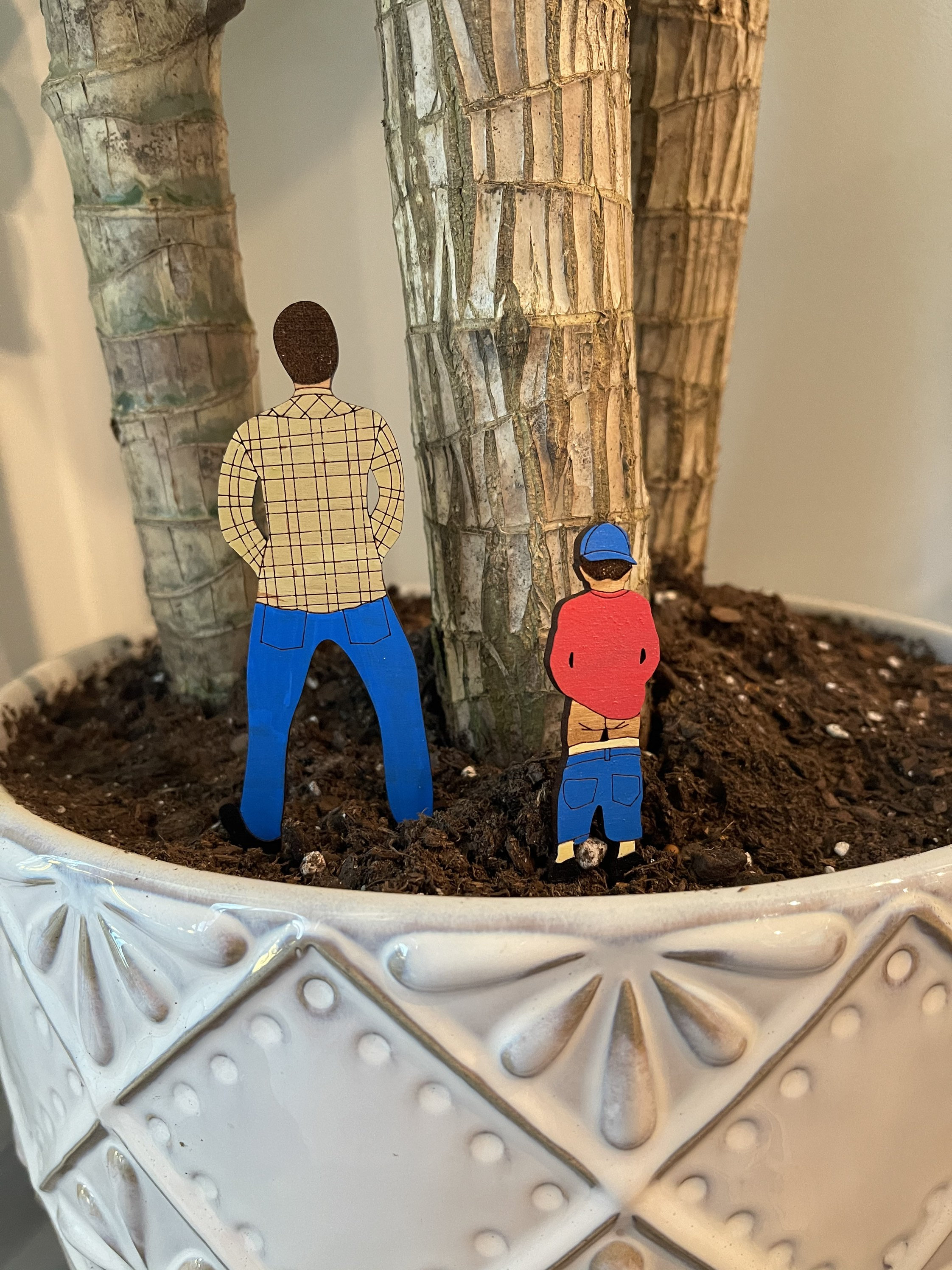 Funny Garden Stakes（Set of 3）