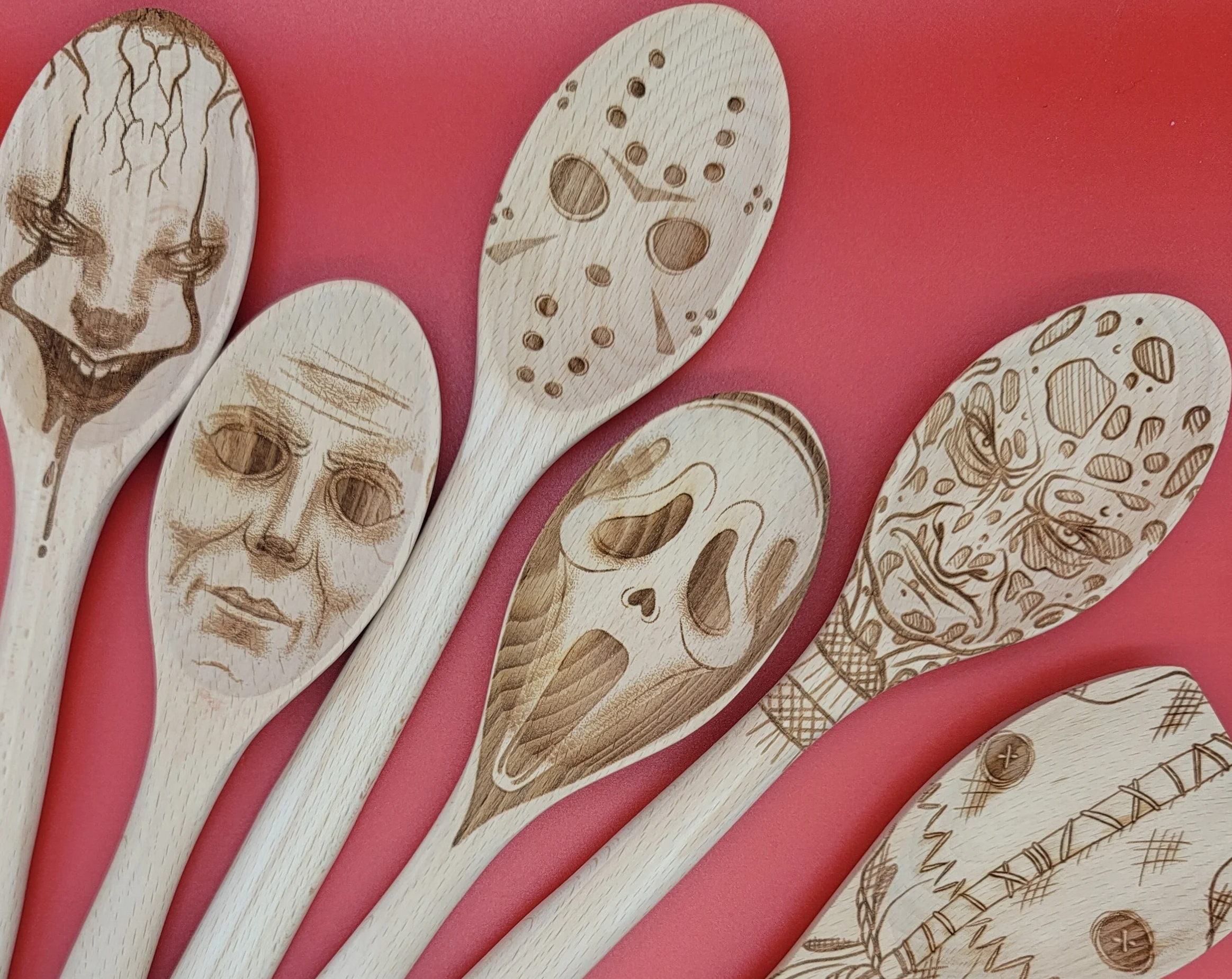  Unique Halloween Decor，Spooky Spoons