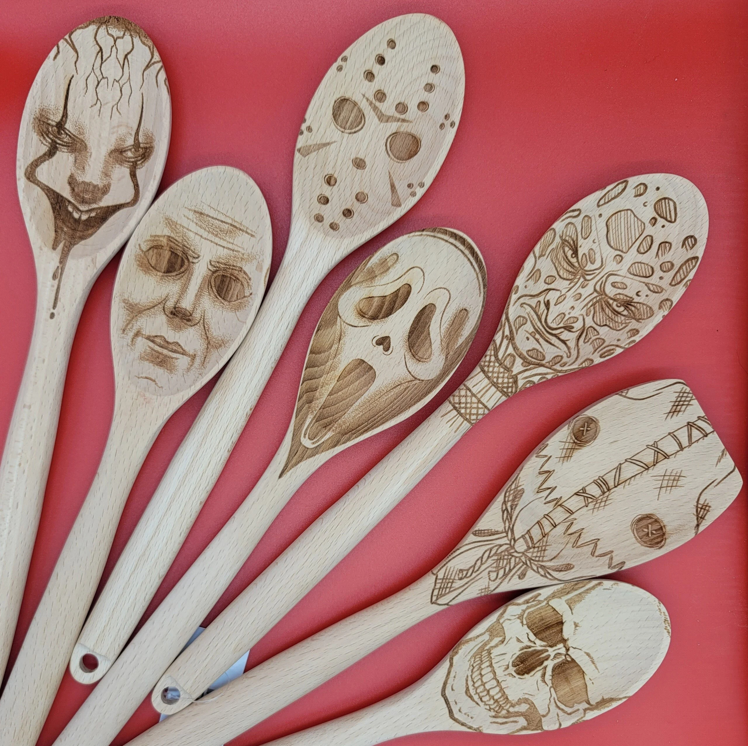  Unique Halloween Decor，Spooky Spoons