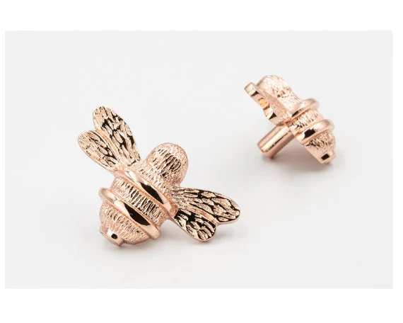 Bee Drawer Handle Solid Brass