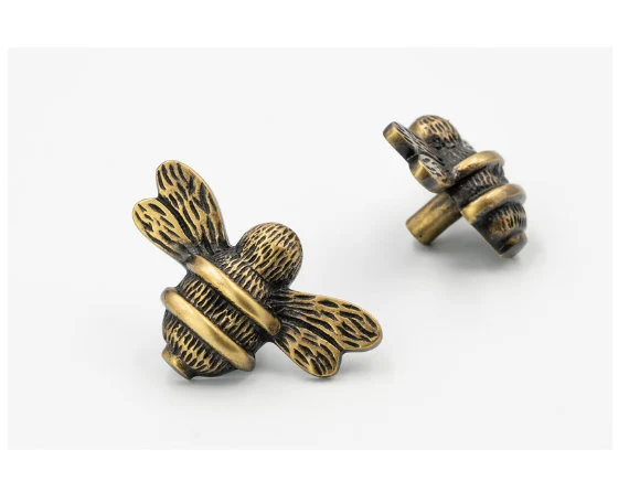 Bee Drawer Handle Solid Brass
