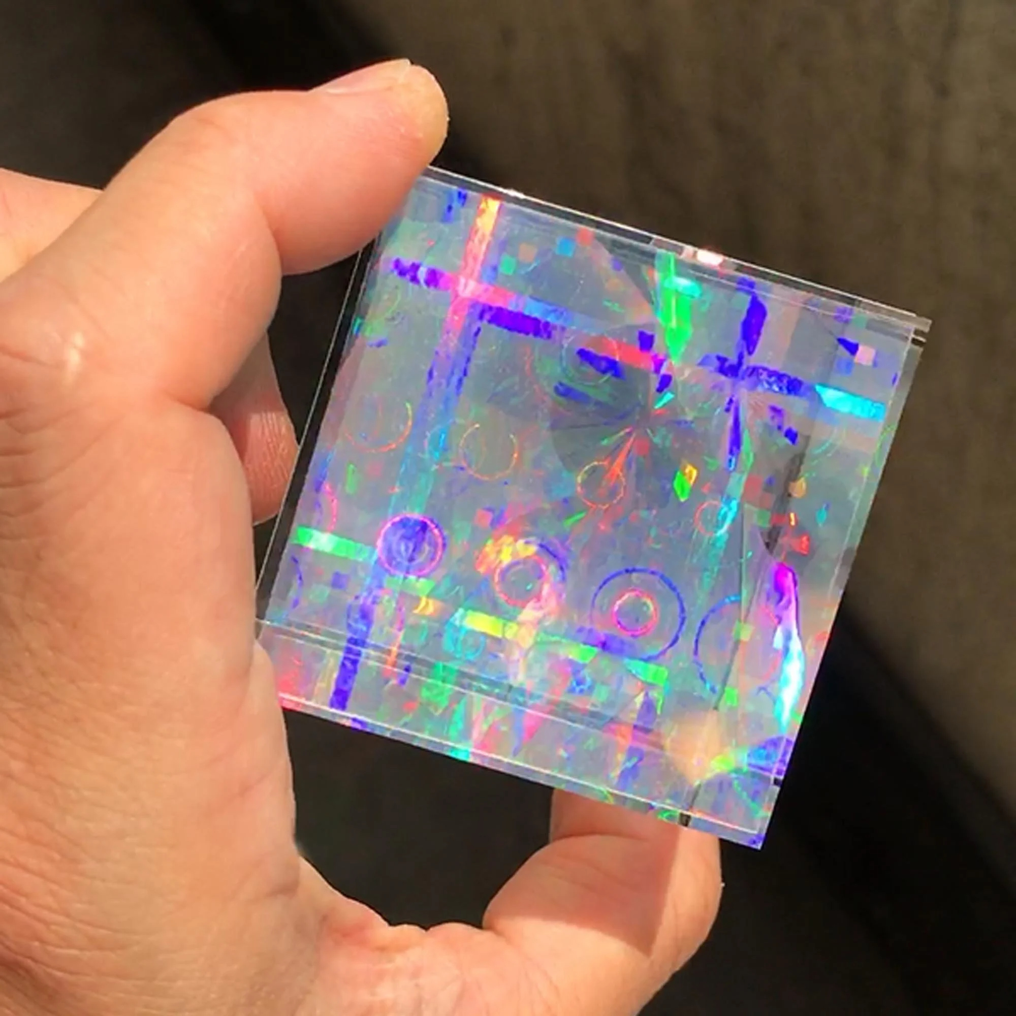 Magic Holo Cube Prism 