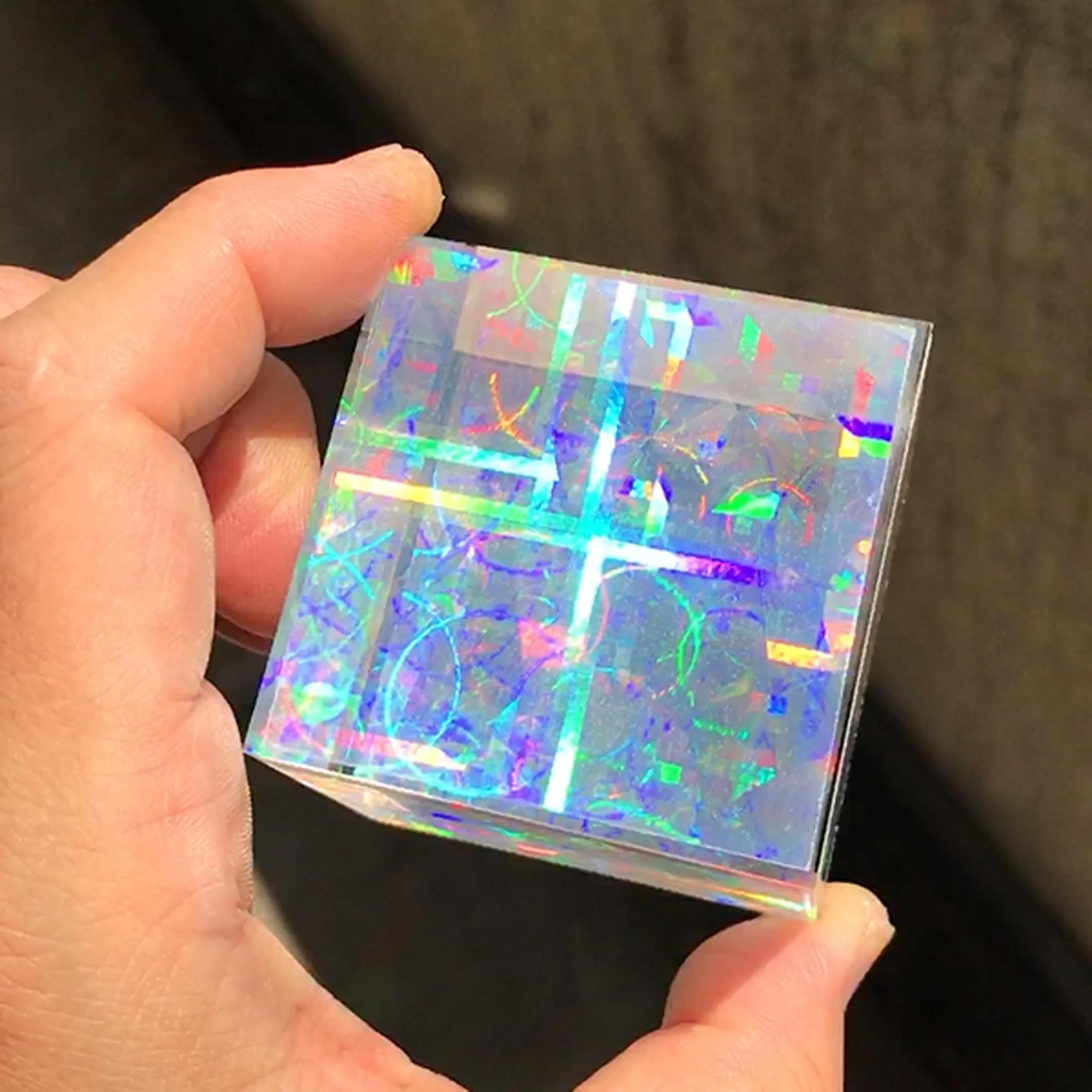 Magic Holo Cube Prism 