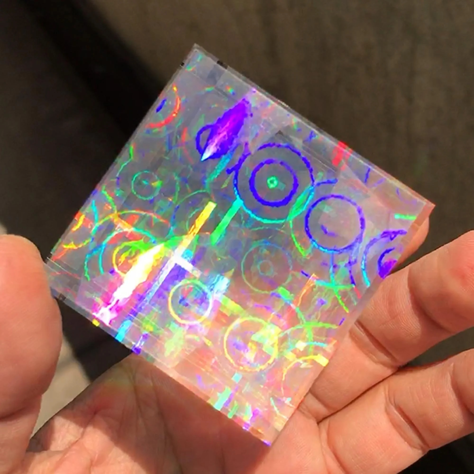 Magic Holo Cube Prism 