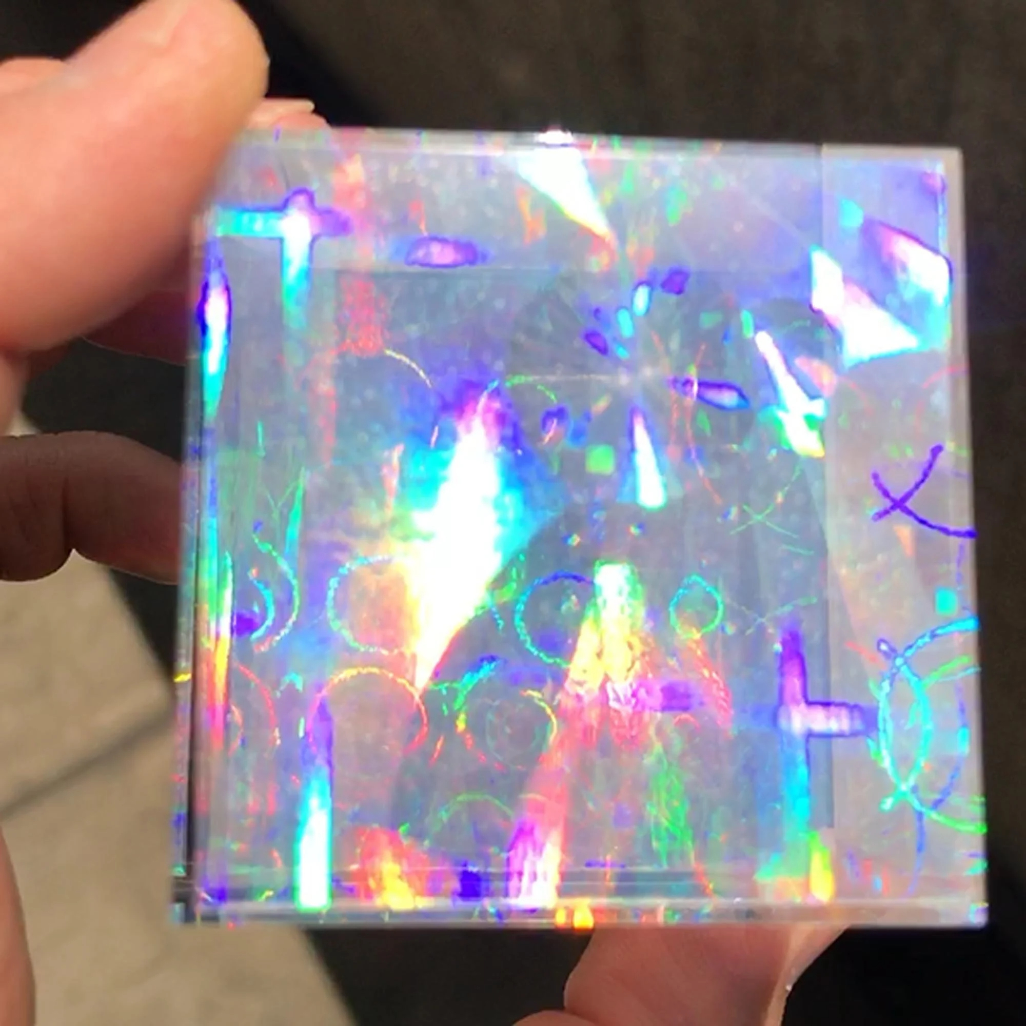 Magic Holo Cube Prism 