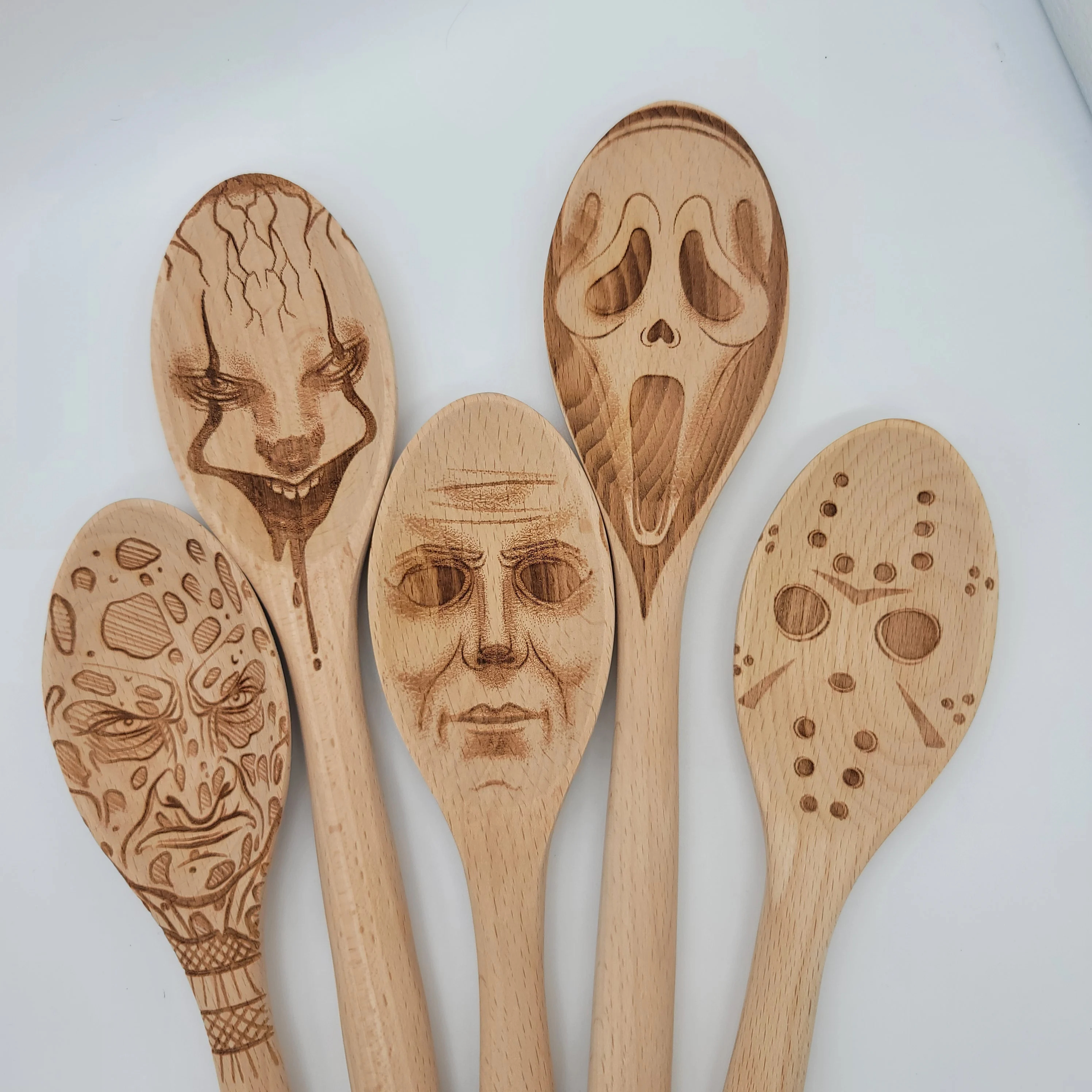  Unique Halloween Decor，Spooky Spoons