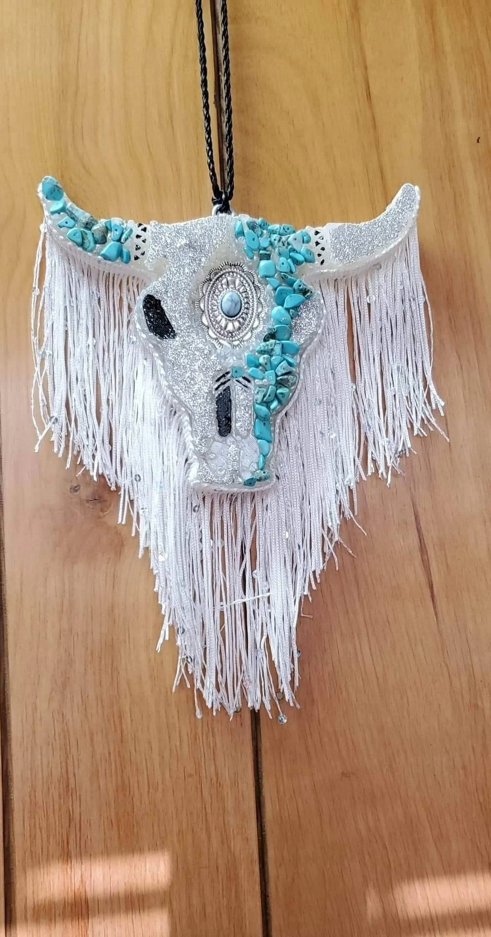 Halloween Bull Pendant