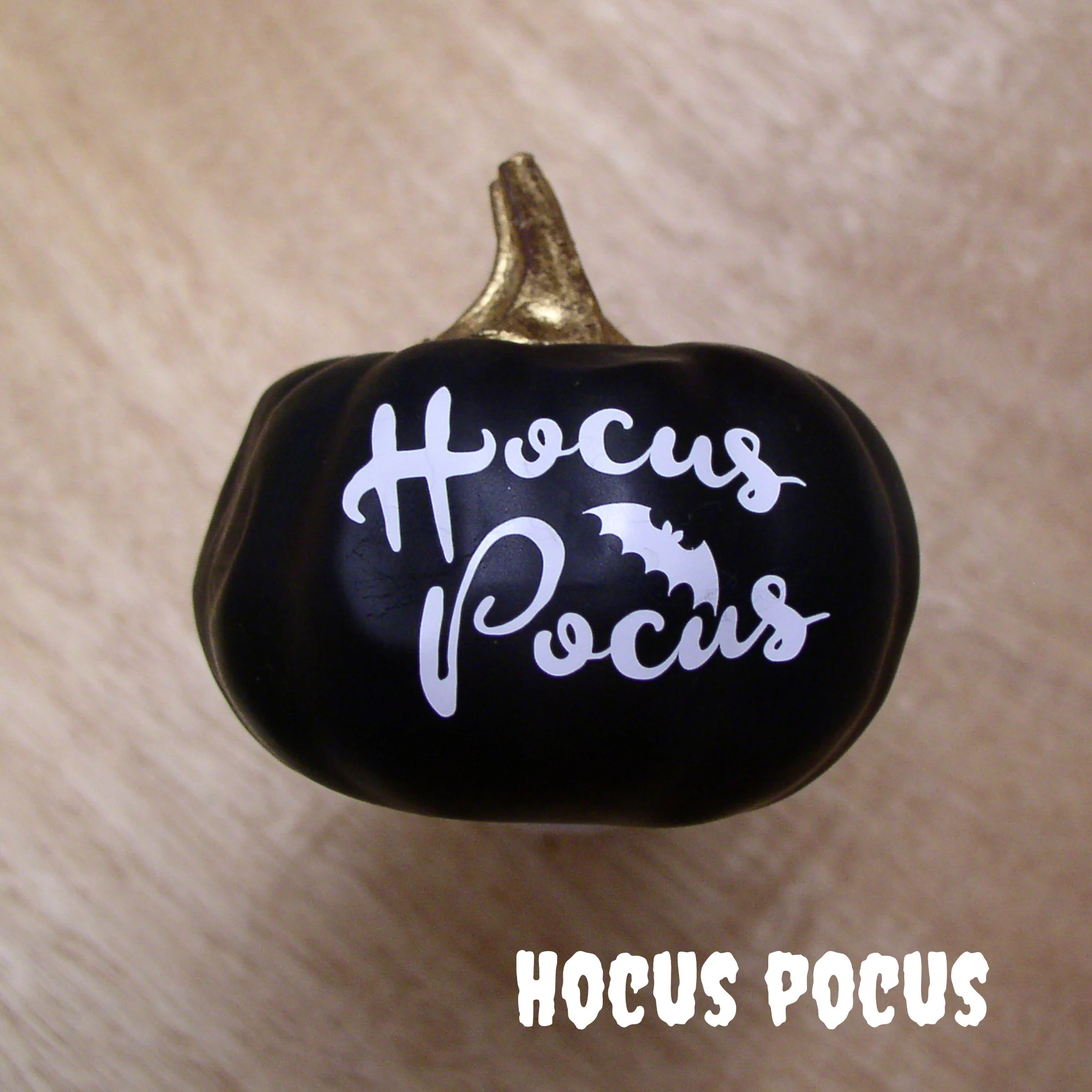 Handmade Halloween Spoof Pumpkin Decoration