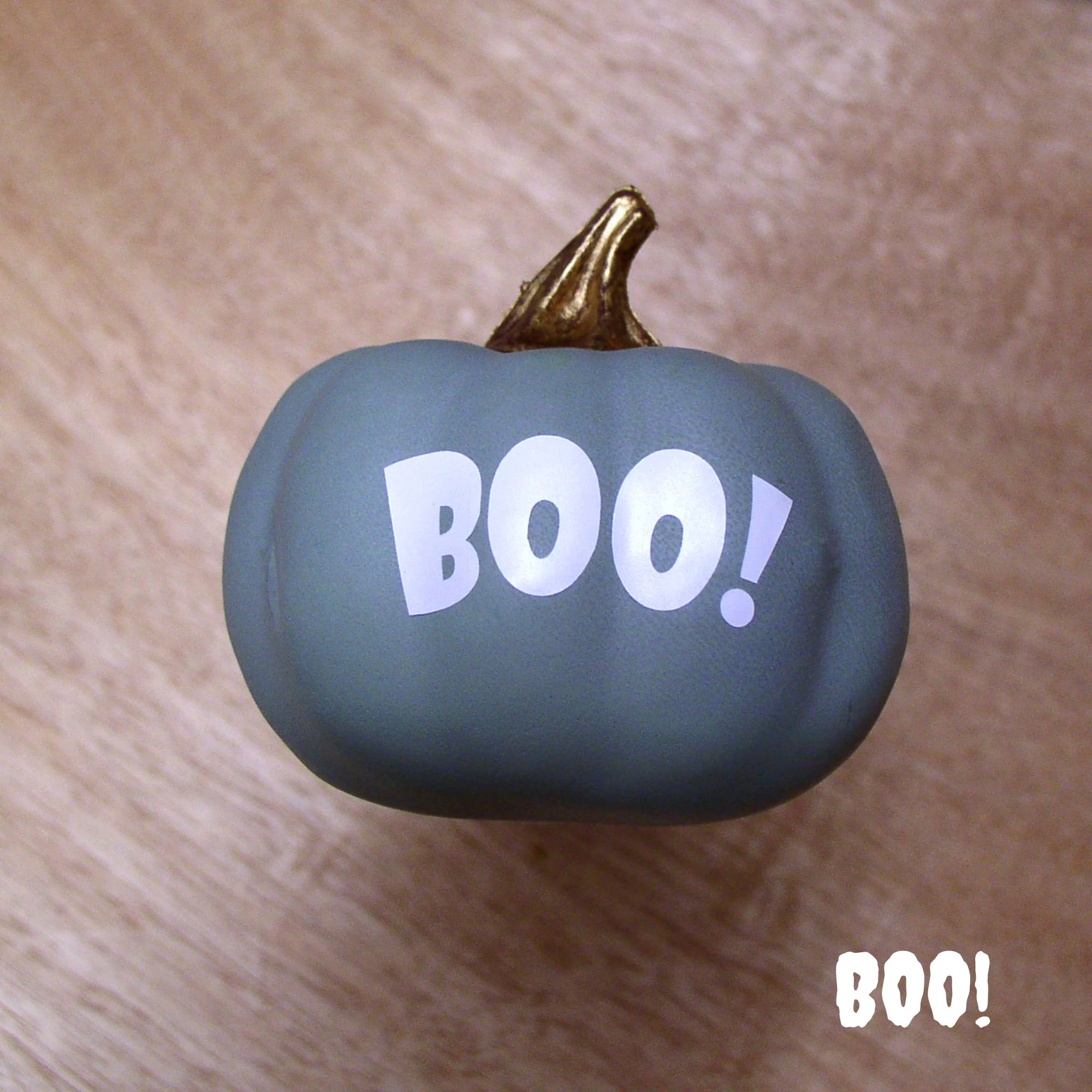 Handmade Halloween Spoof Pumpkin Decoration