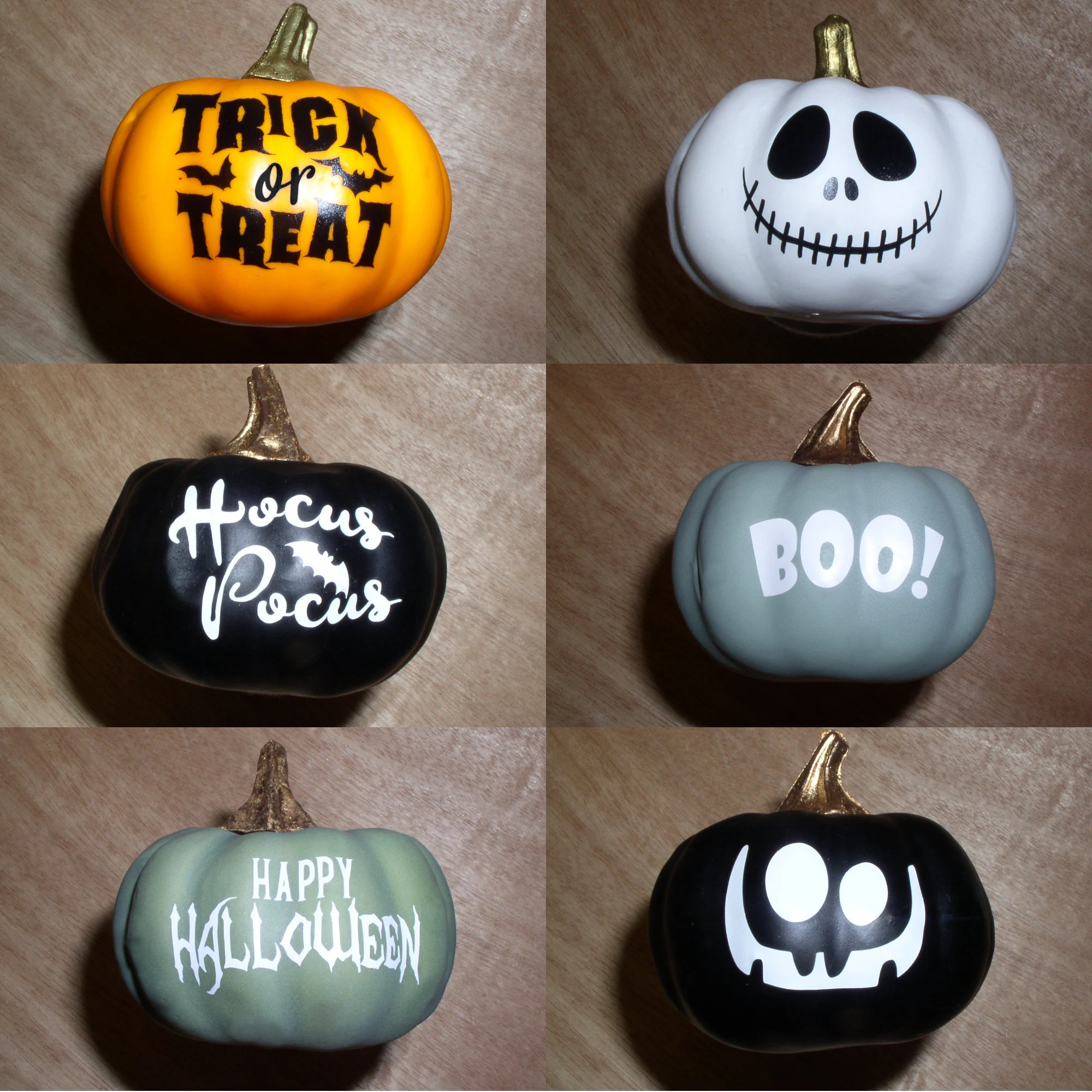 Handmade Halloween Spoof Pumpkin Decoration