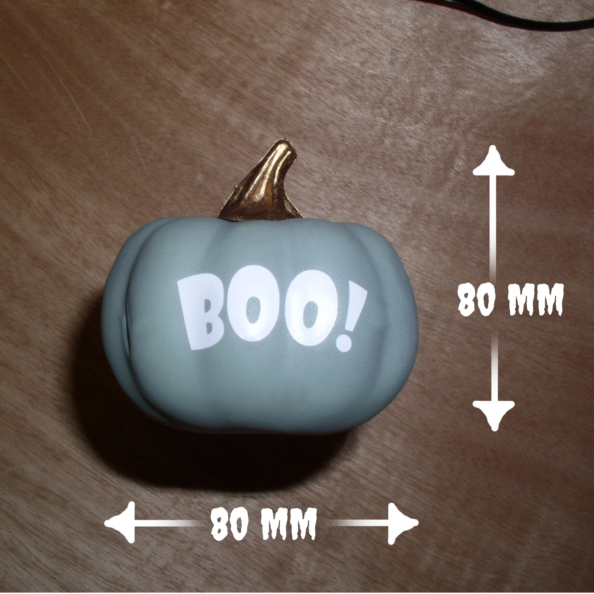 Handmade Halloween Spoof Pumpkin Decoration