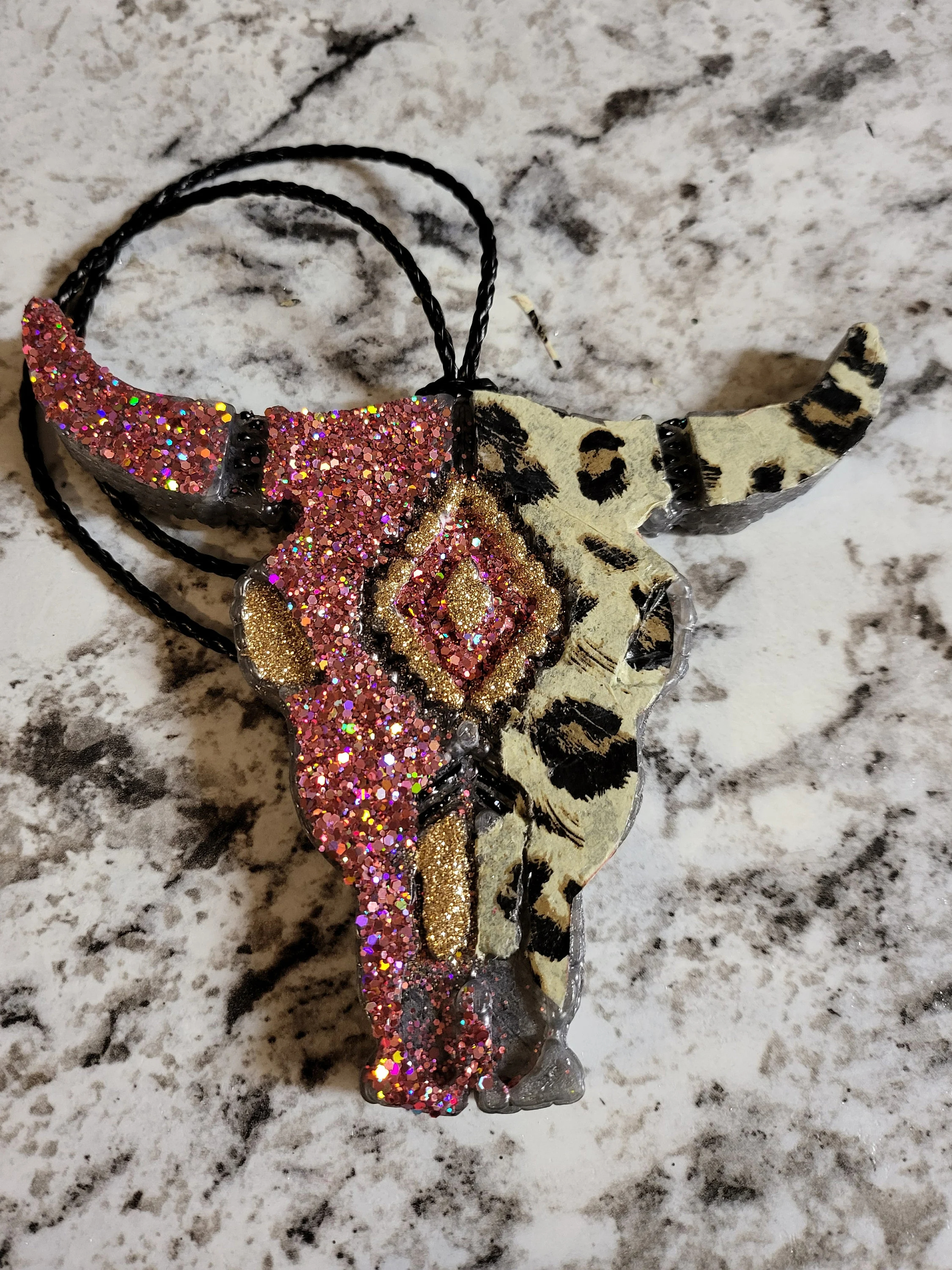 Halloween Bull Pendant