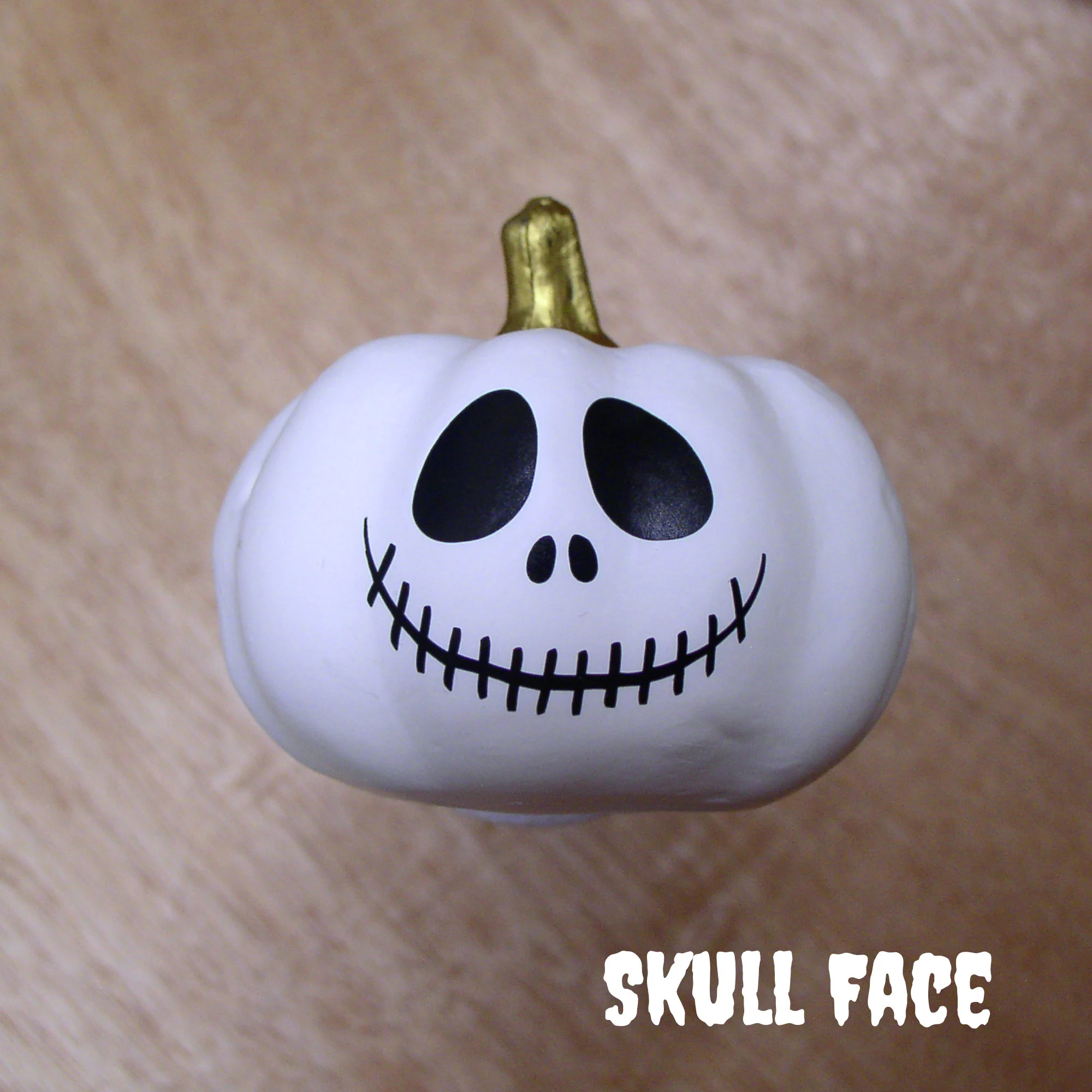 Handmade Halloween Spoof Pumpkin Decoration