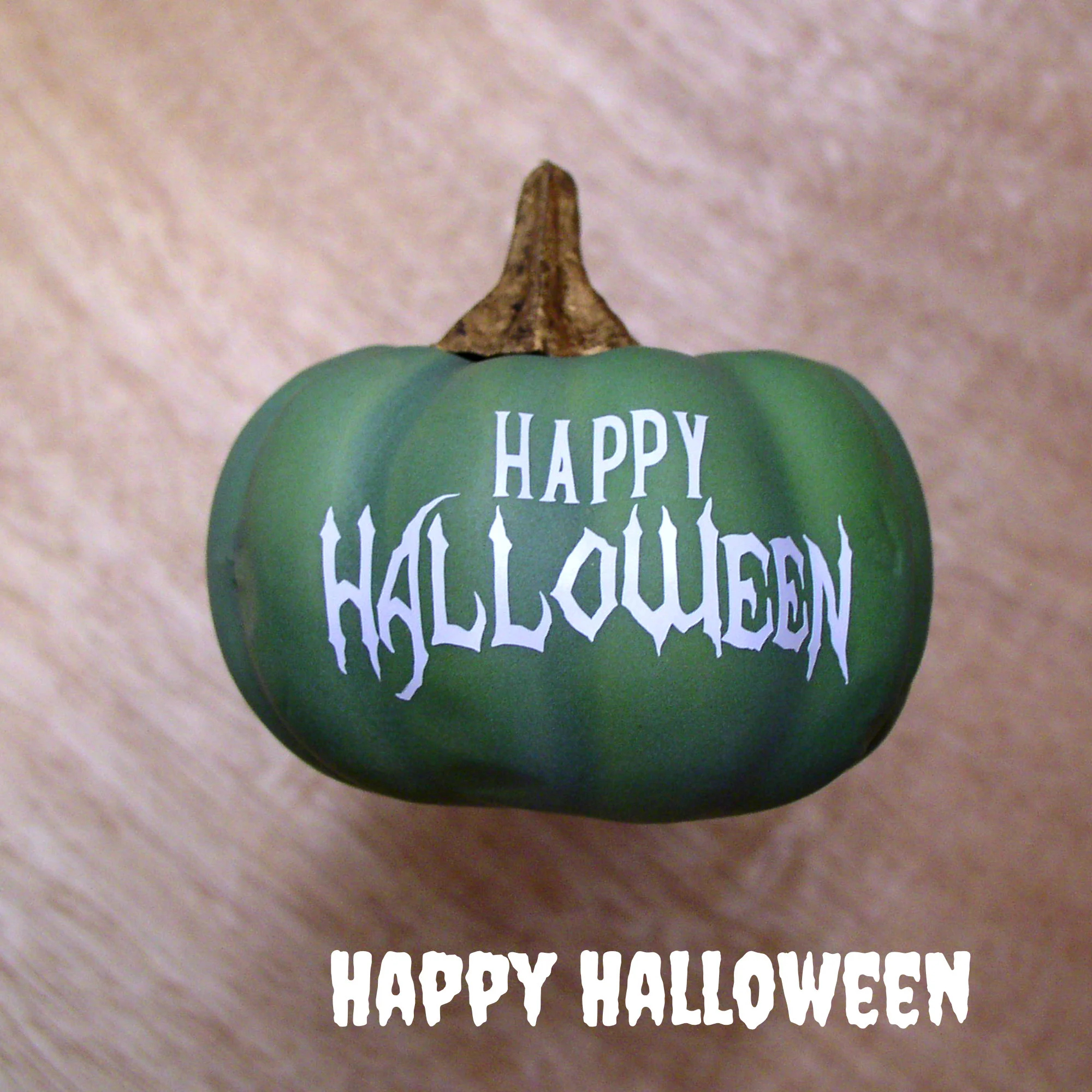 Handmade Halloween Spoof Pumpkin Decoration