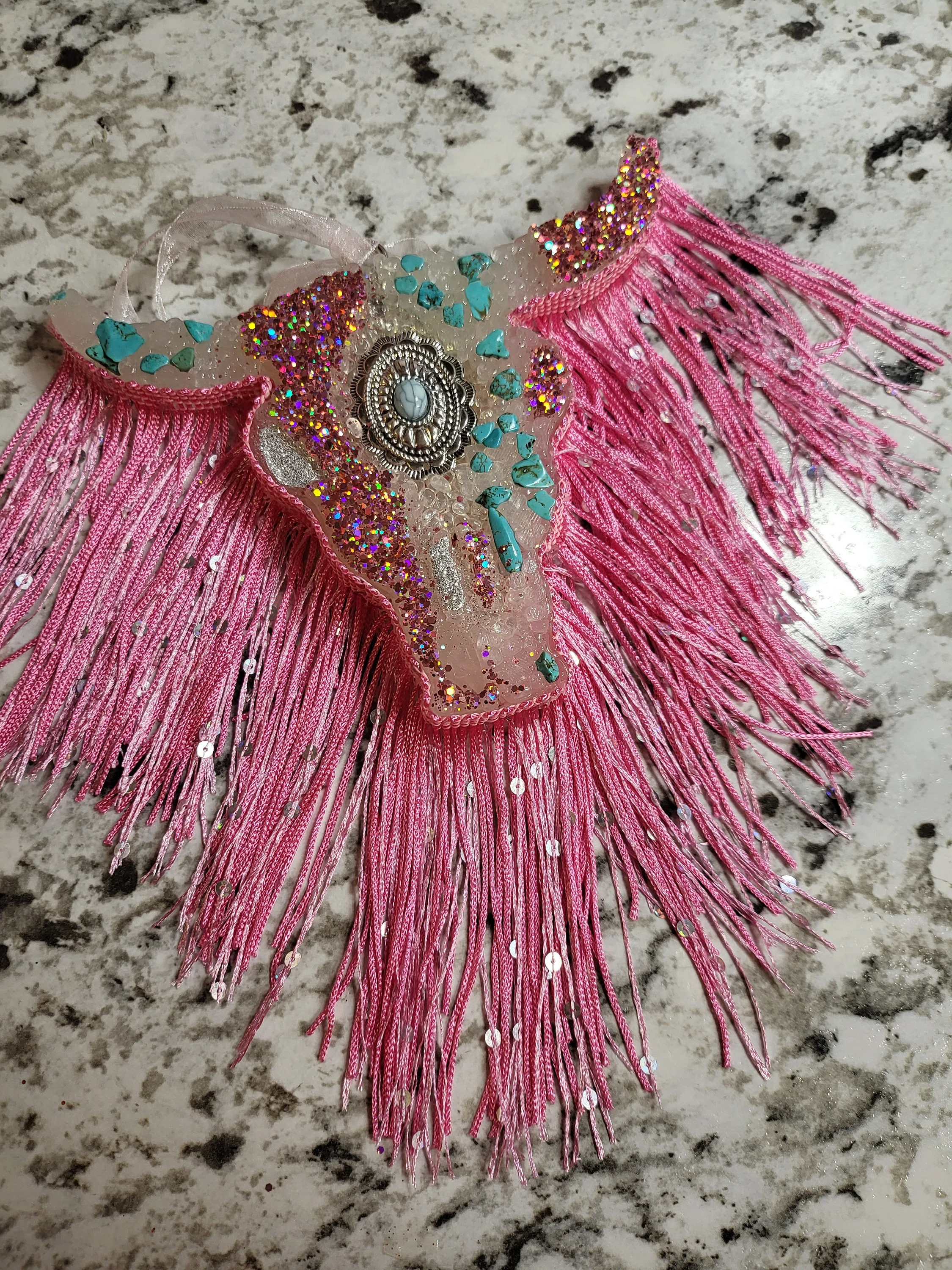 Halloween Bull Pendant