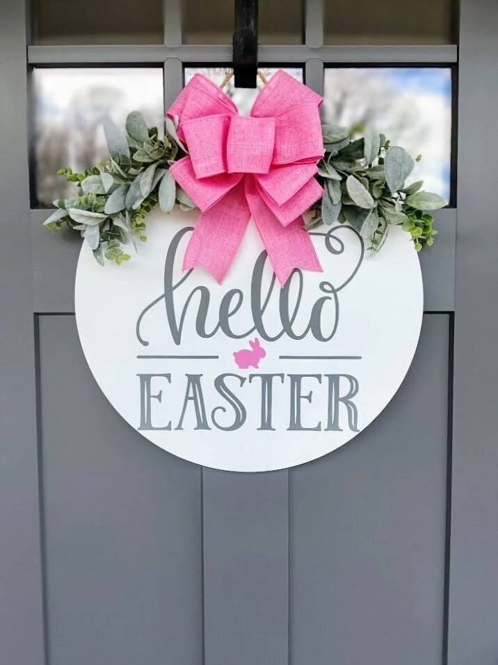 Easter Door Sign