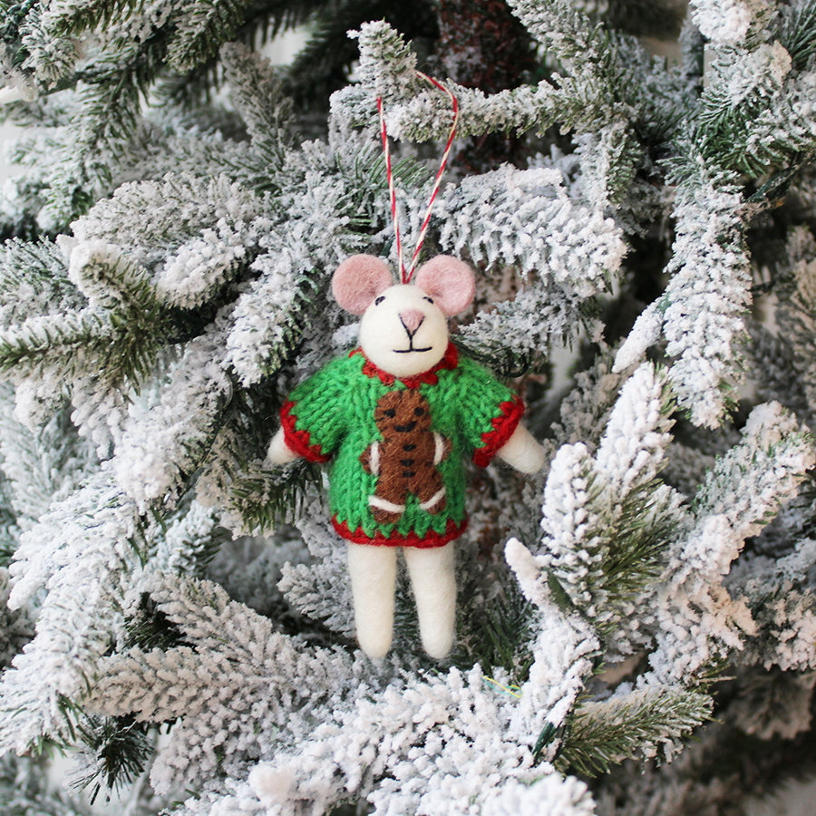 ✨Ugly Sweater Mouse Ornaments - Christmas Edition✨