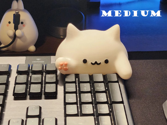 Kawaii Desk Cat- Adorable Desk Decor