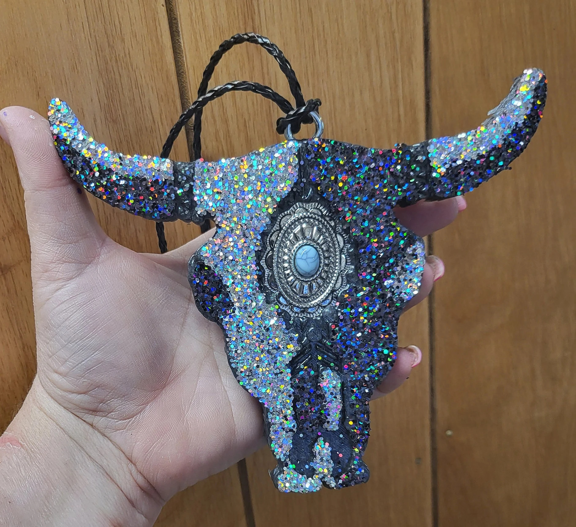 Halloween Bull Pendant